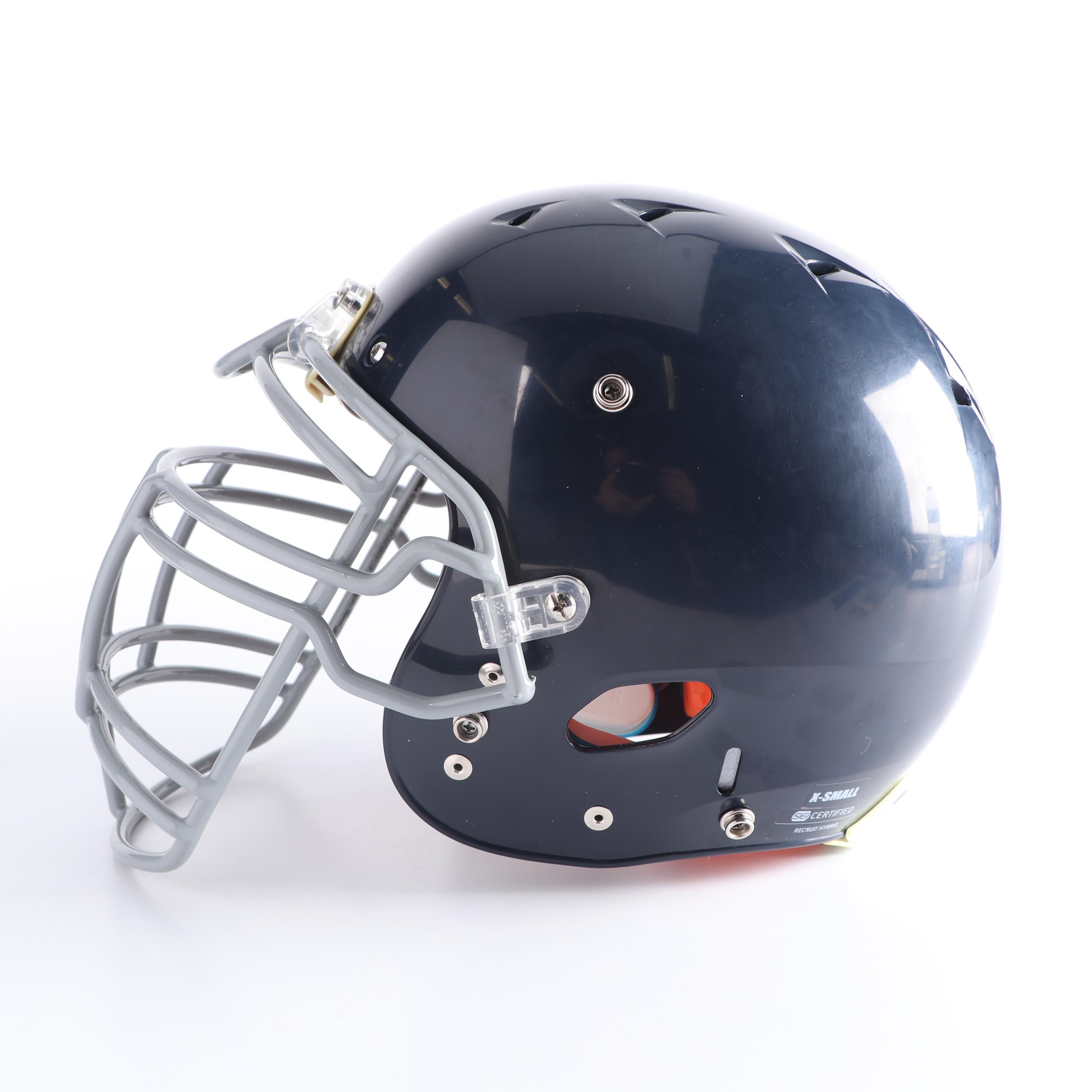 Deion Sanders Autographed Dallas Cowboys Replica Full Size Helmet - Beckett COA