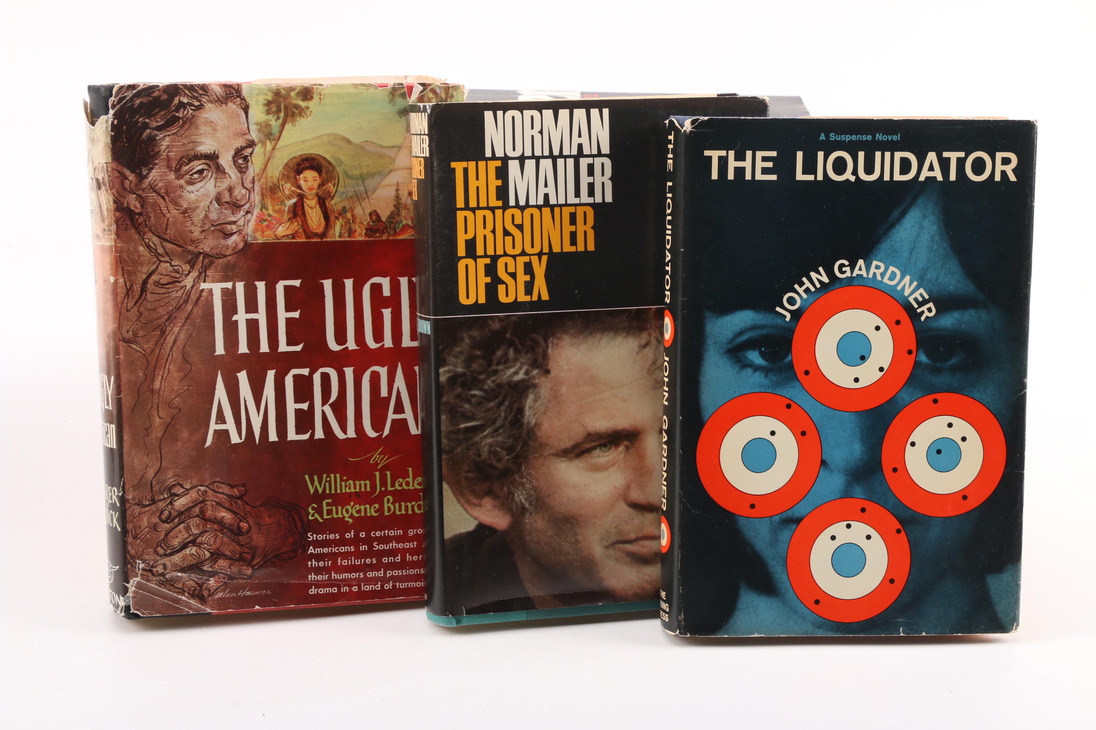 Vintage Books by Bob Woodward, Norman Mailer, John Gardner, and More