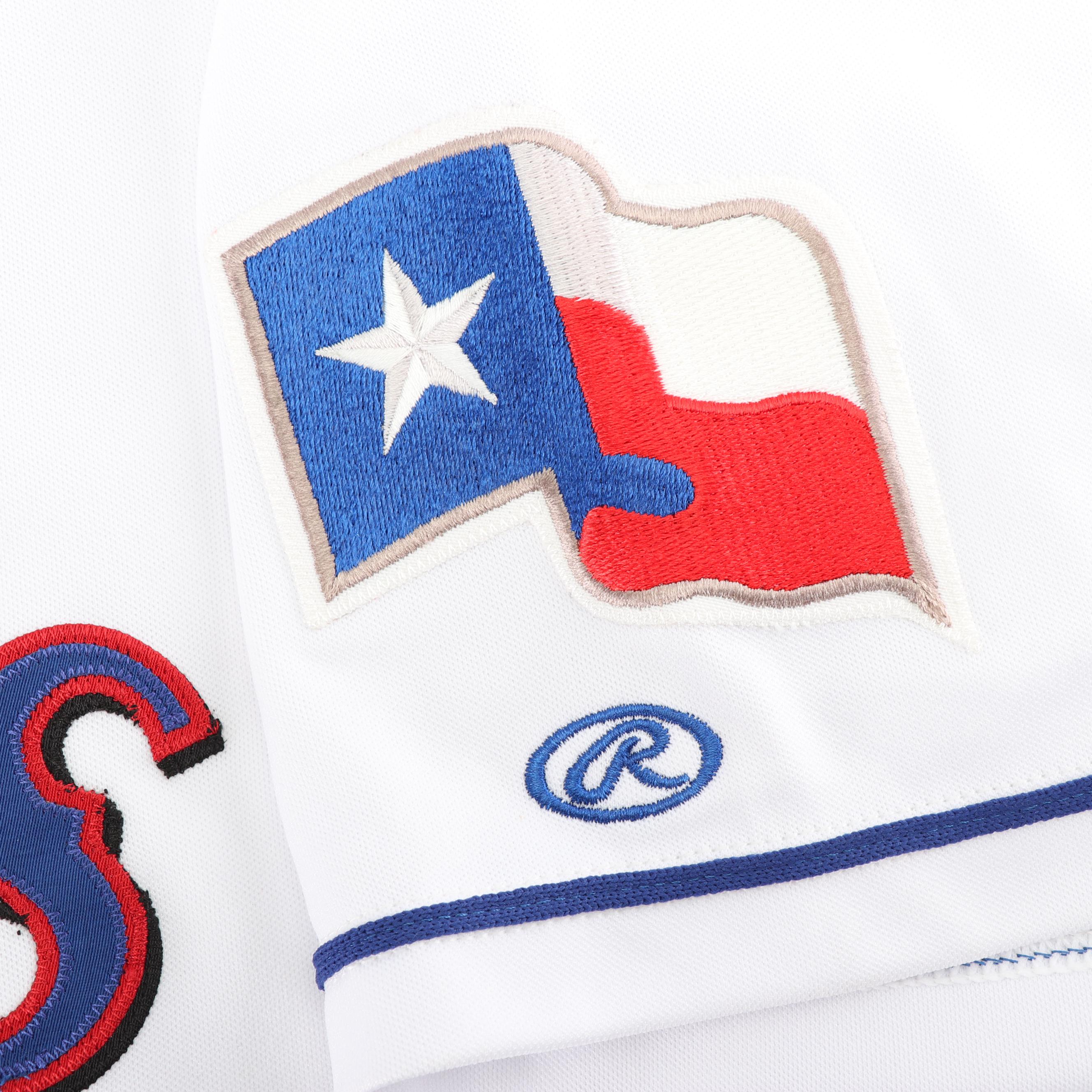 Juan González Game Used Texas Rangers Jersey