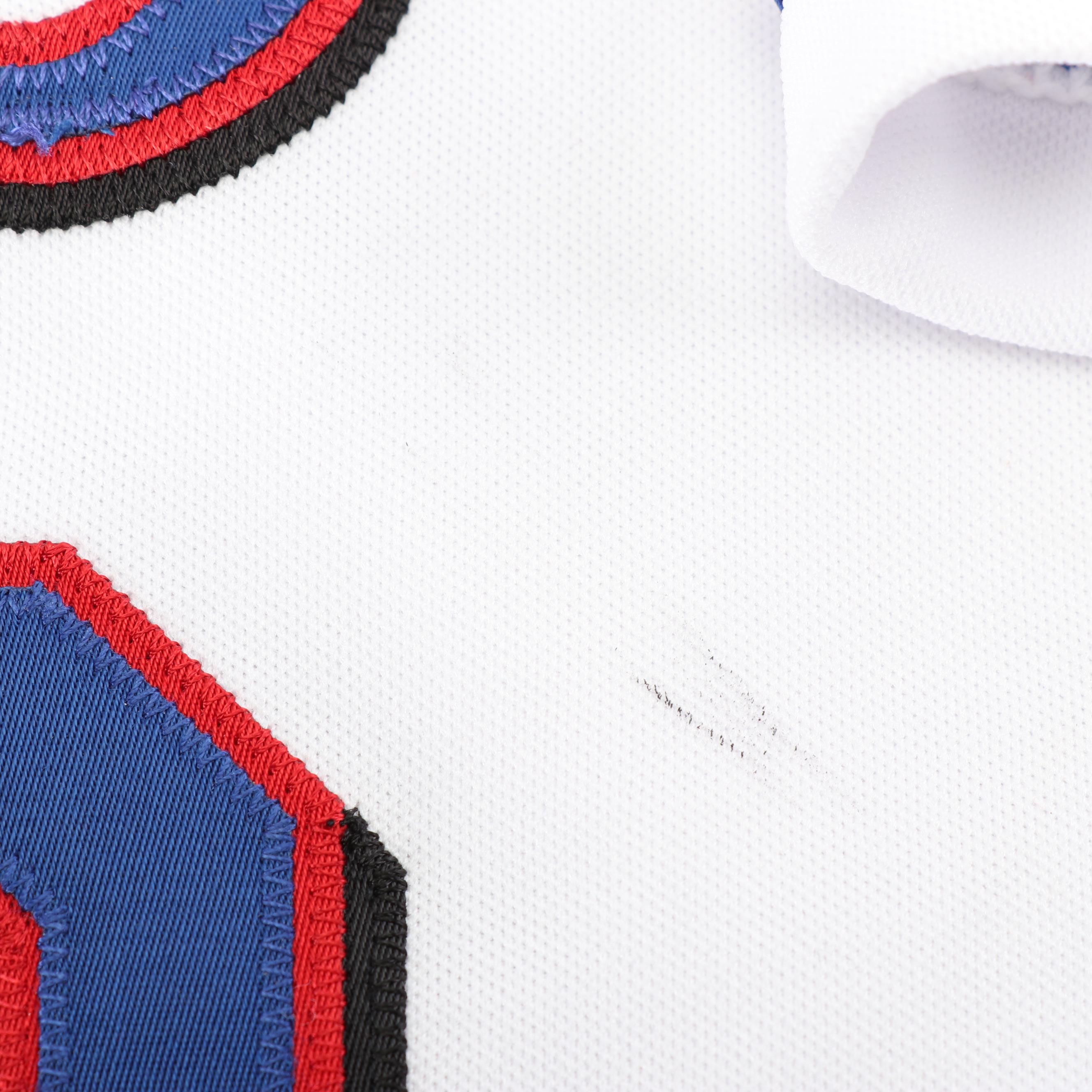 Juan González Game Used Texas Rangers Jersey