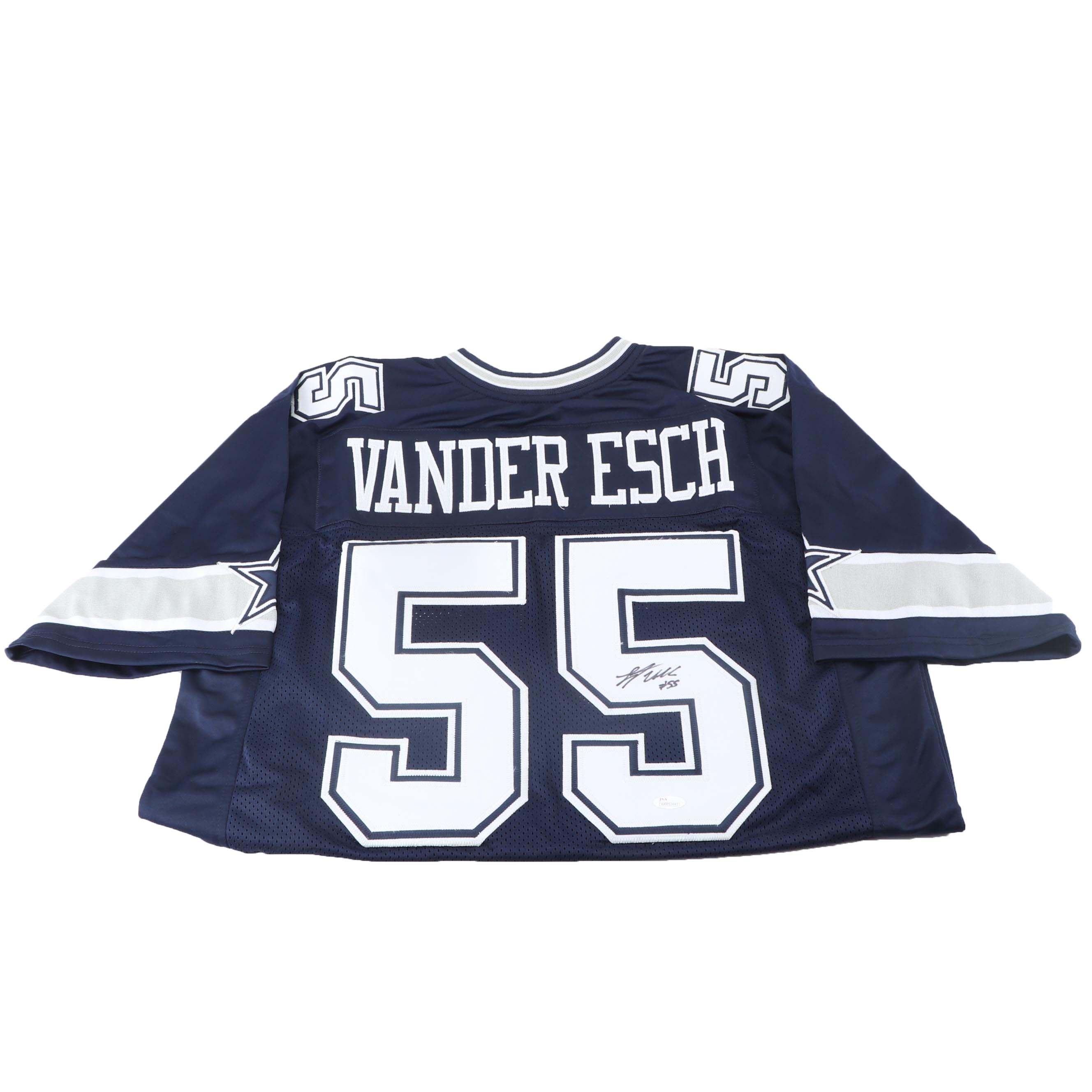 Leighton Vander Esch Autographed Replica Jersey - JSA COA