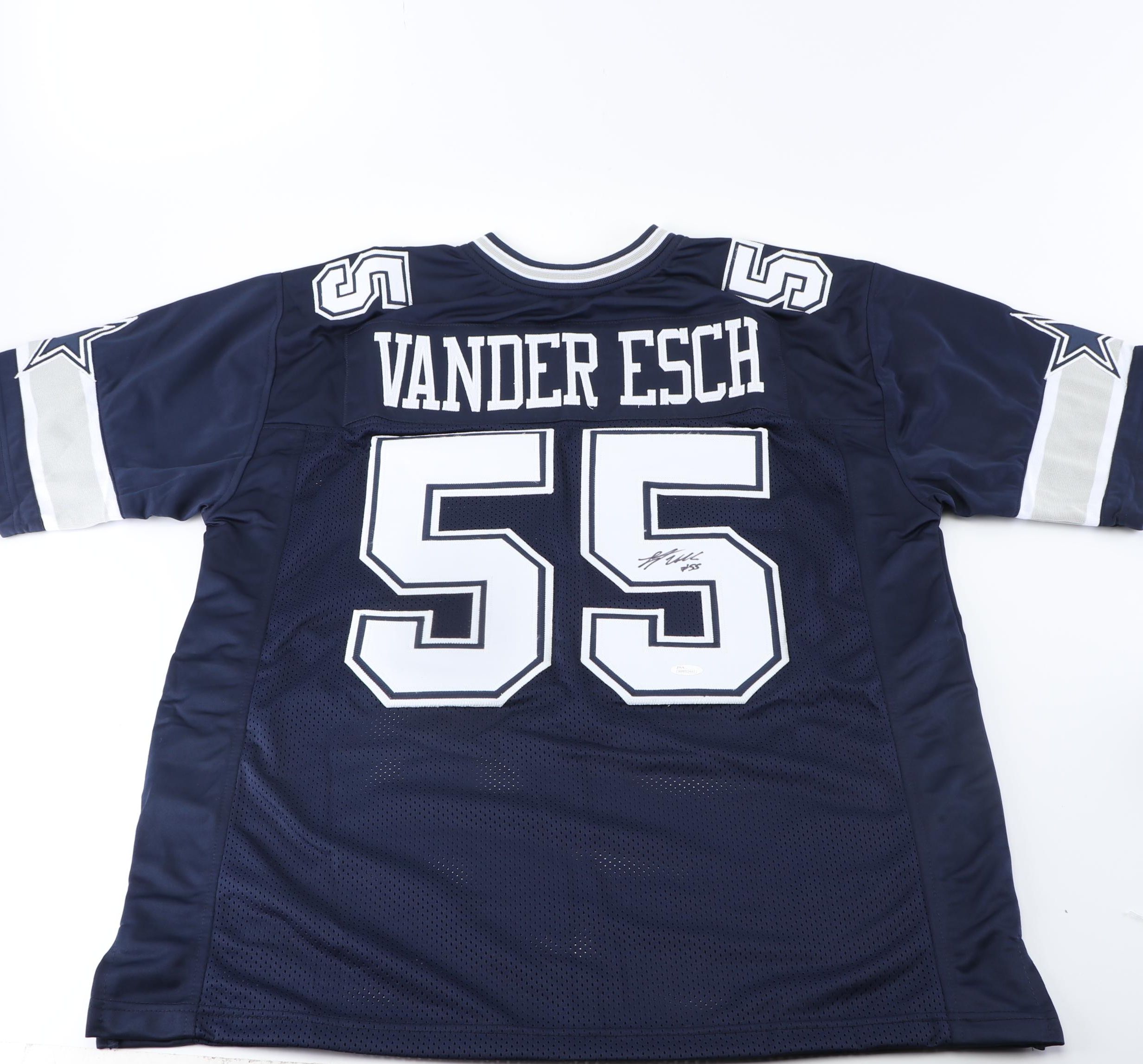 Leighton Vander Esch Autographed Replica Jersey - JSA COA