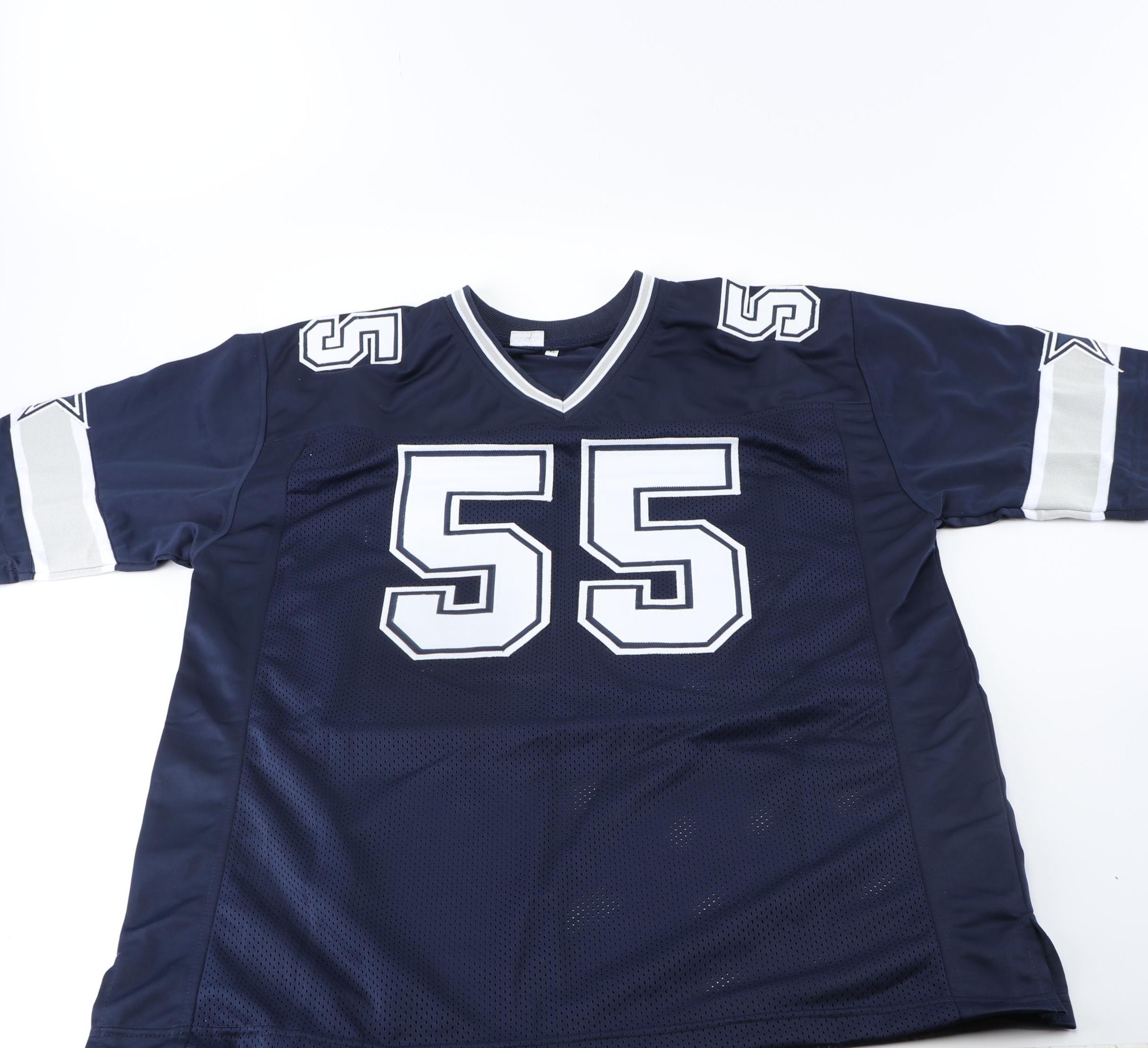 Leighton Vander Esch Autographed Replica Jersey - JSA COA