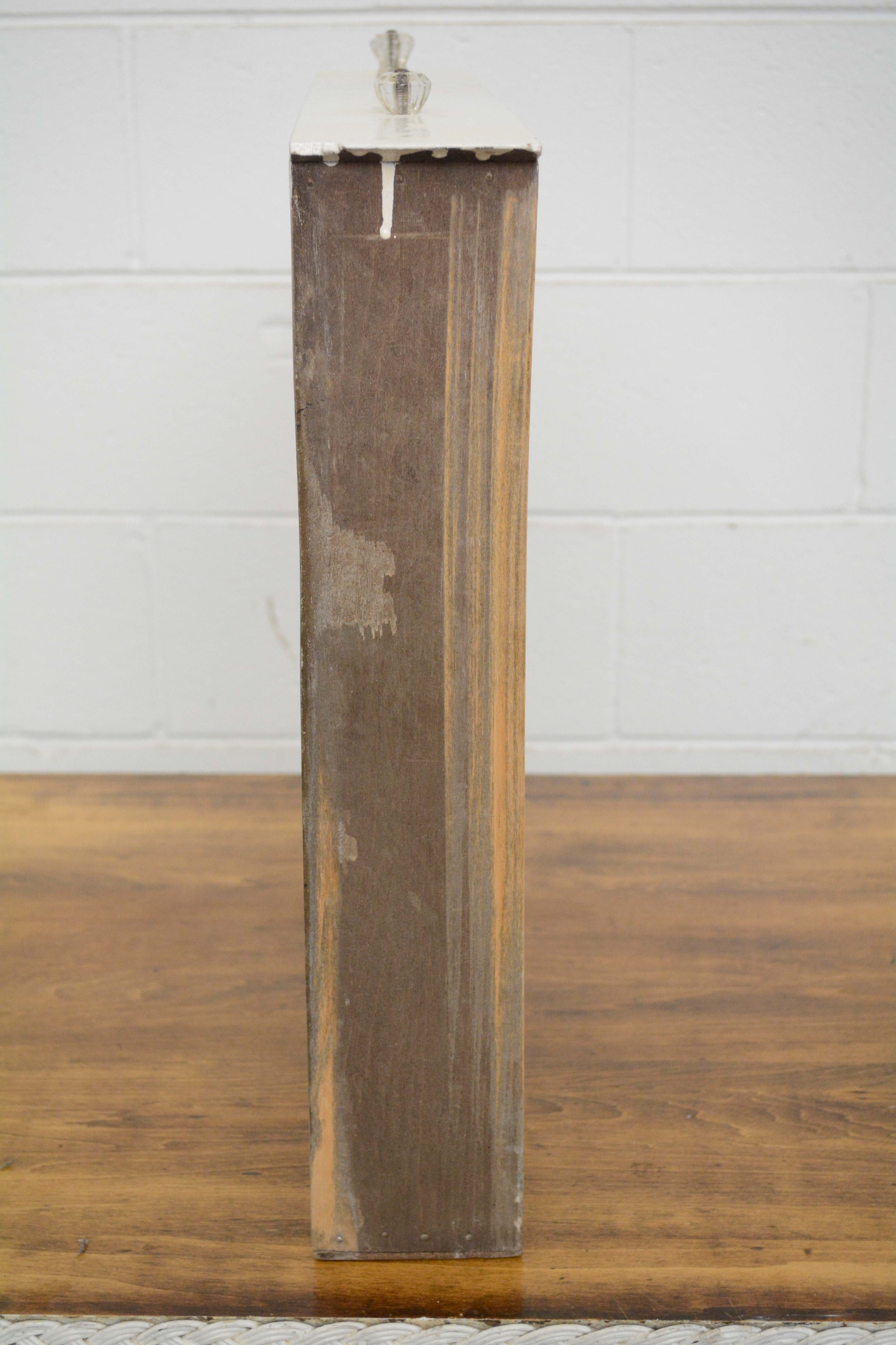 Painted Wicker Table, 20th Century