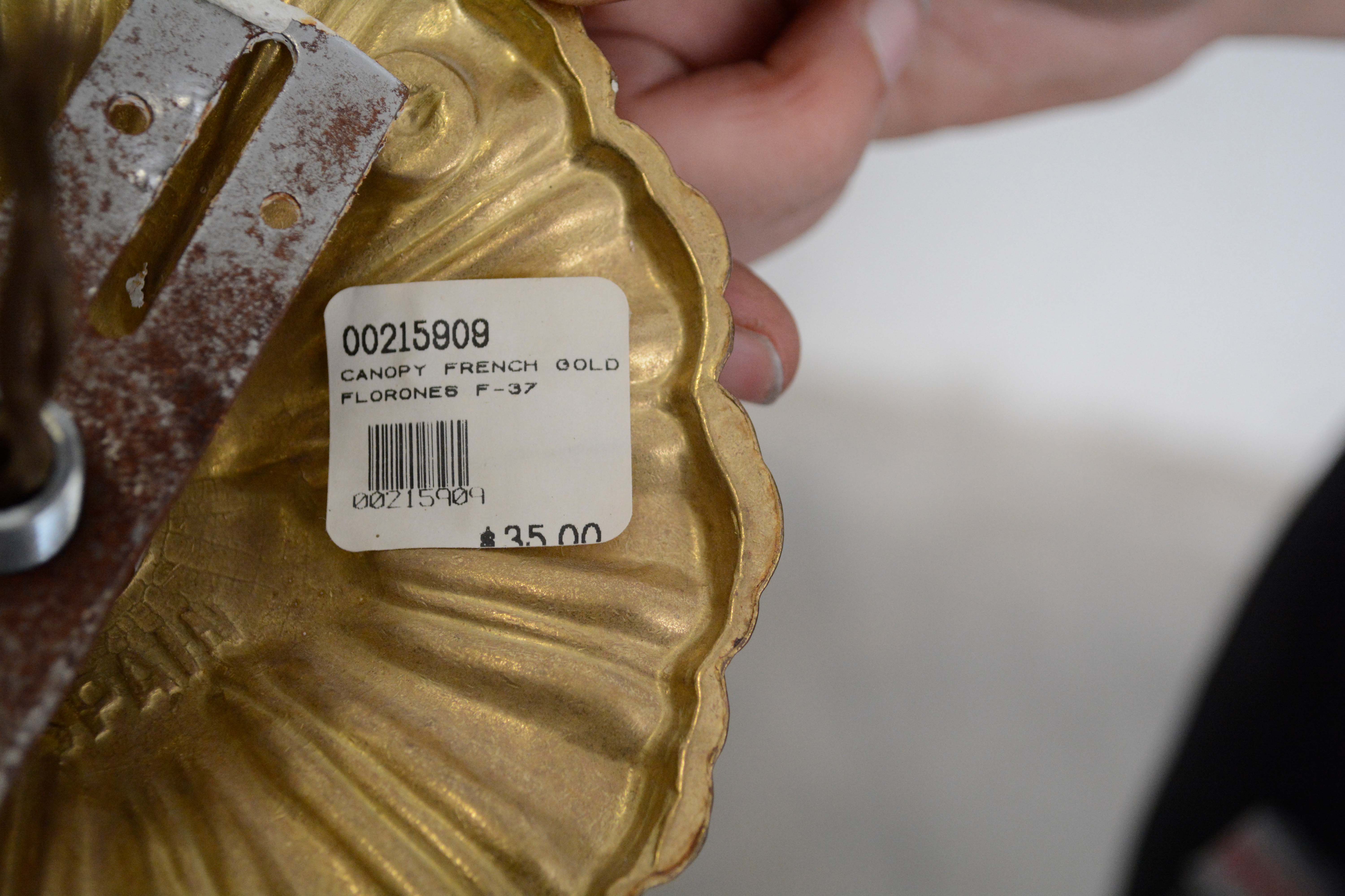 English Georgian Style Eight Arm Brass Chandelier, Early 20th Century