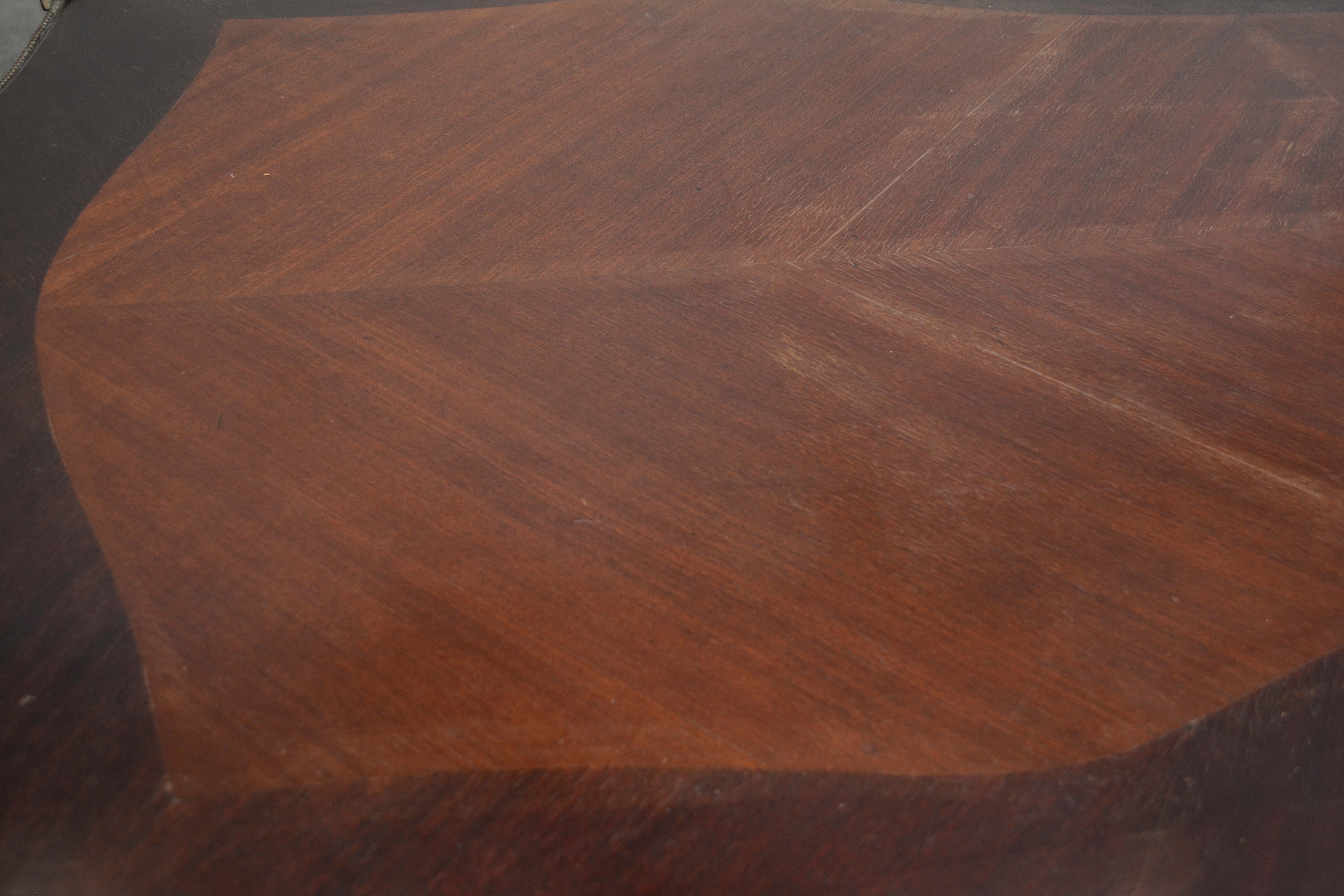 Louis XV Style Gilt-Metal Mounted Kingwood Bureau Plat, 20th Century