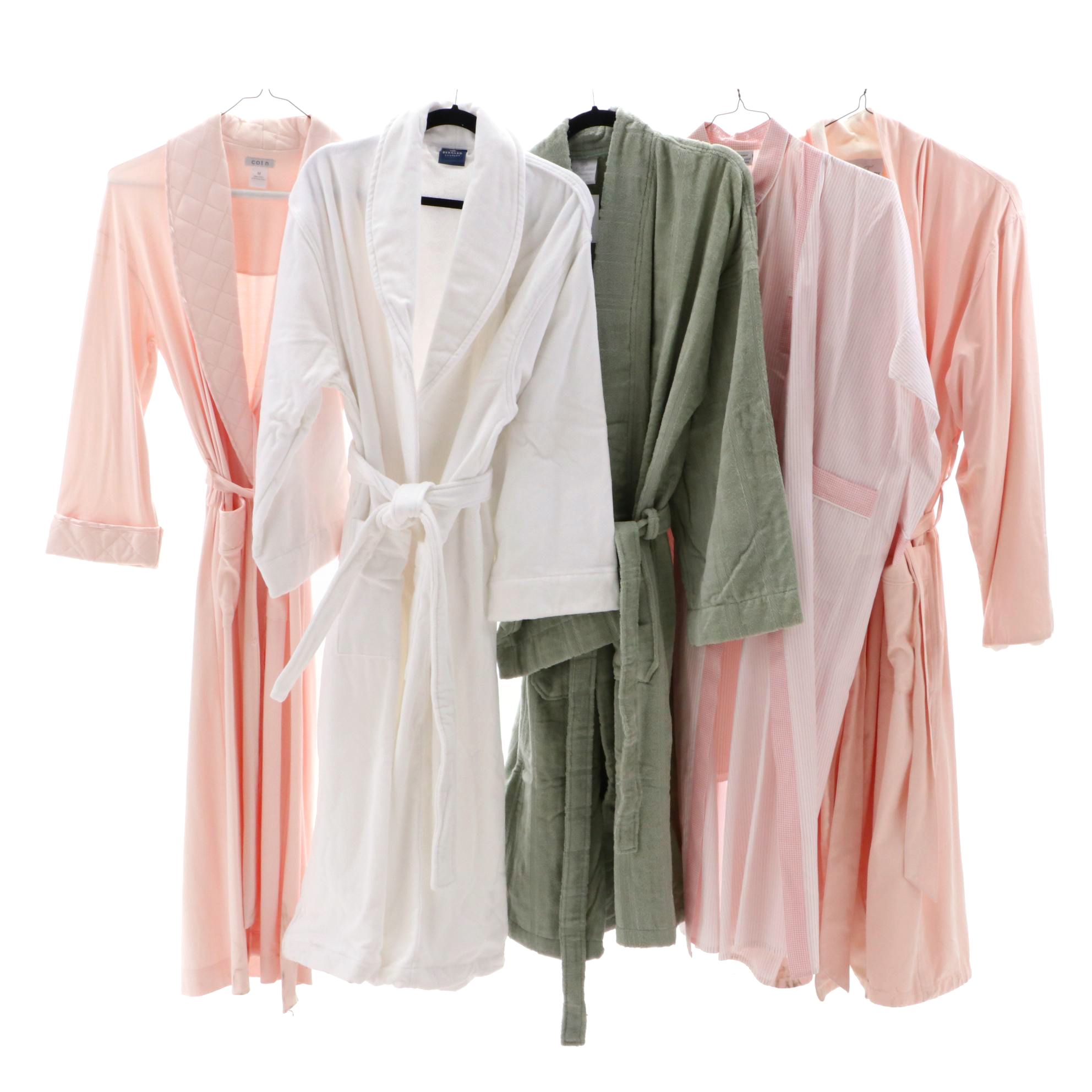 Lisa Galimberti, Yves Delorme, Cotn, Boca Terry and The Bernard Company Robes