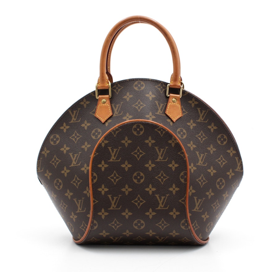 Louis Vuitton Monogram Ellipse GM Bag