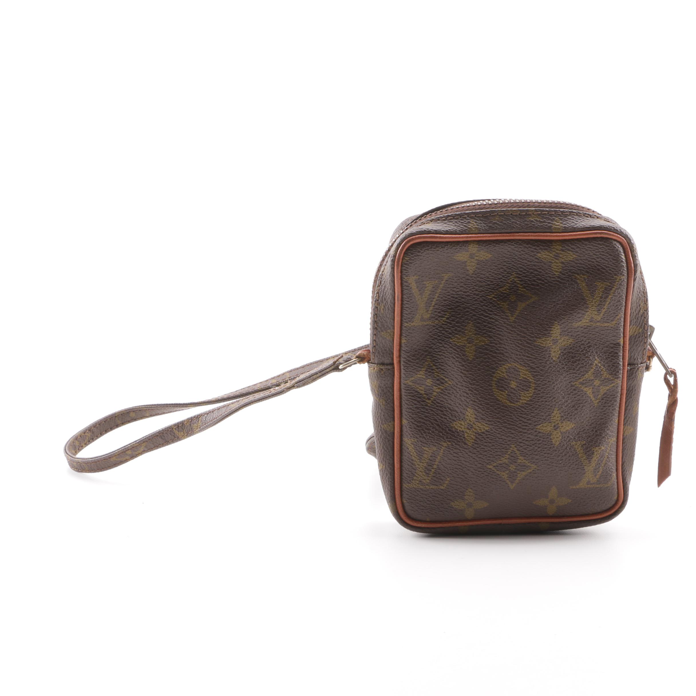 1980s Louis Vuitton Monogram Canvas Camera Bag
