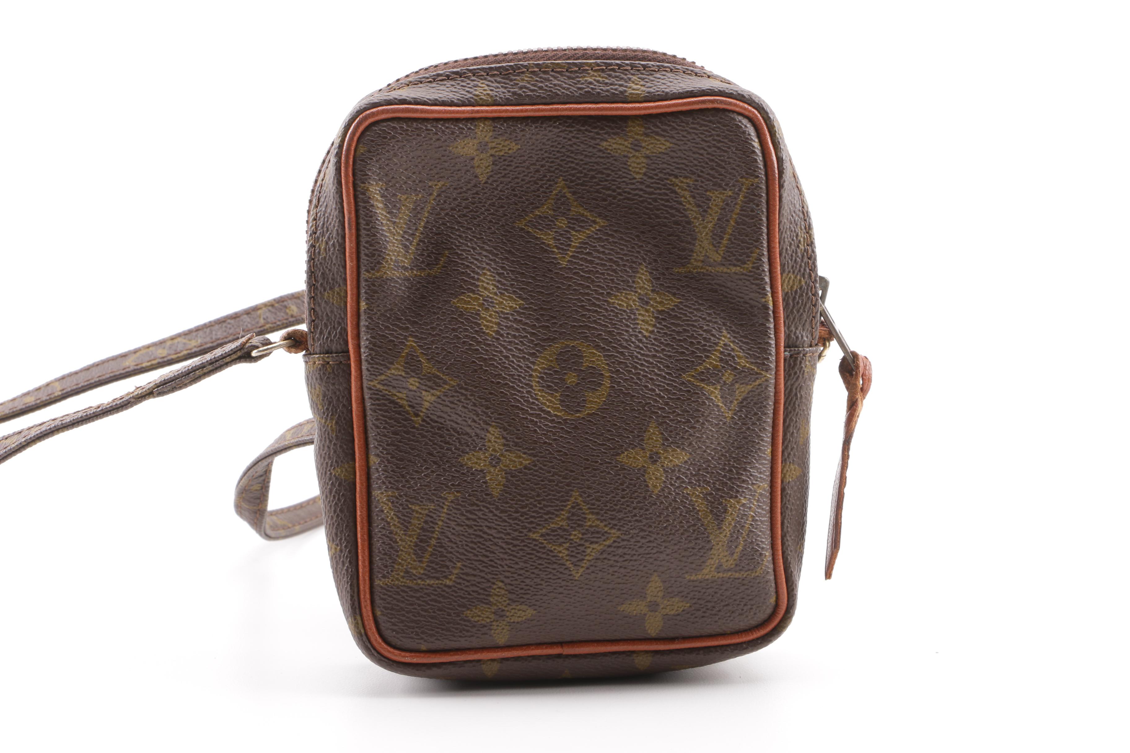 1980s Louis Vuitton Monogram Canvas Camera Bag