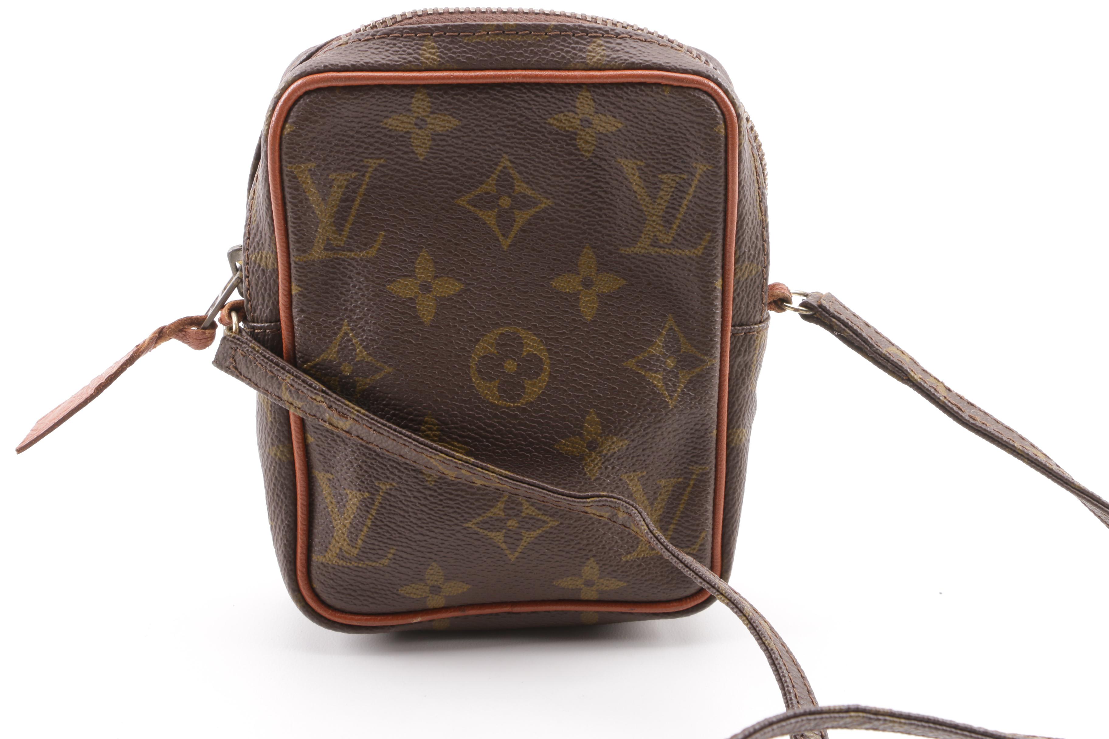 1980s Louis Vuitton Monogram Canvas Camera Bag