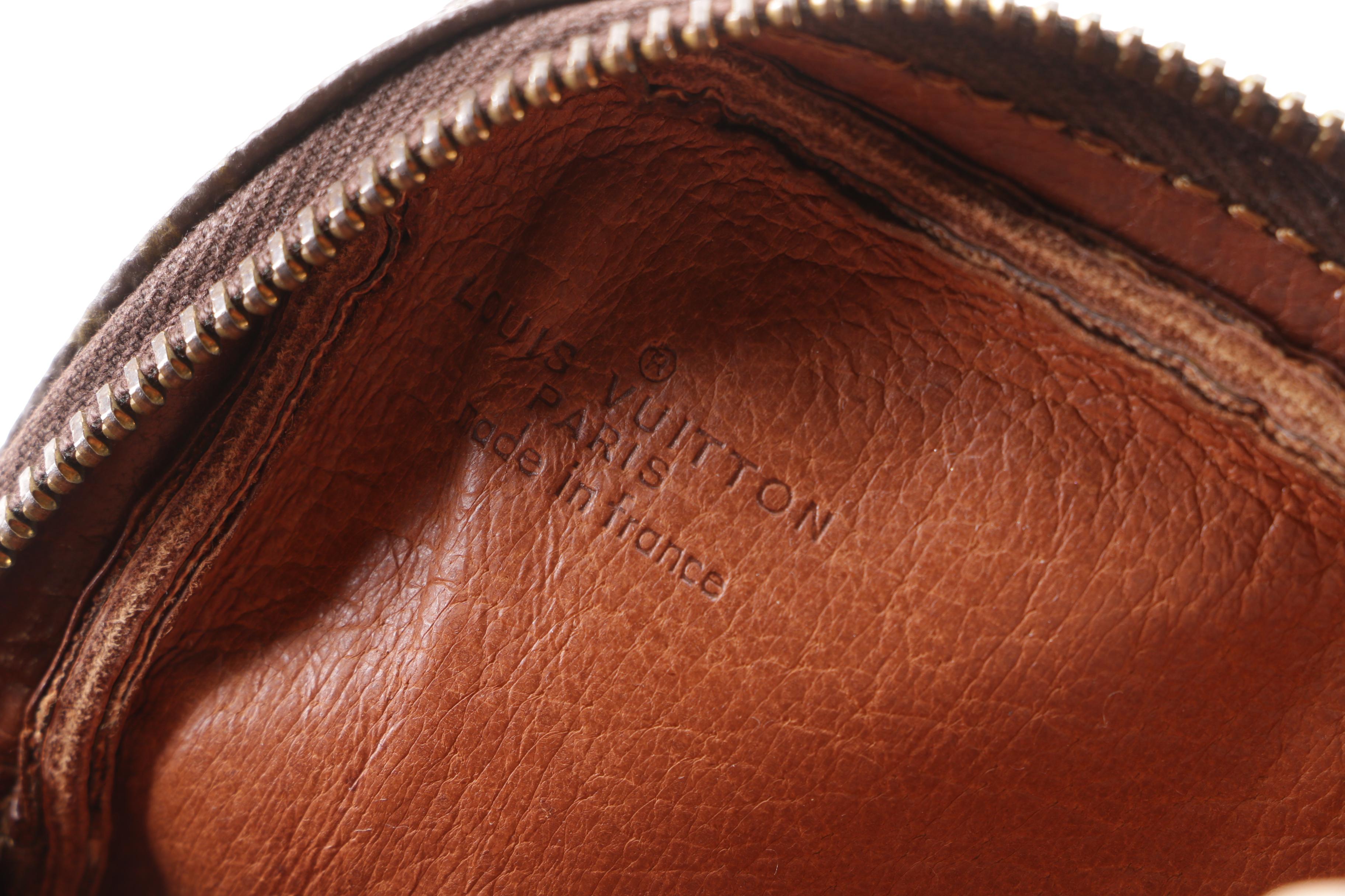 1980s Louis Vuitton Monogram Canvas Camera Bag