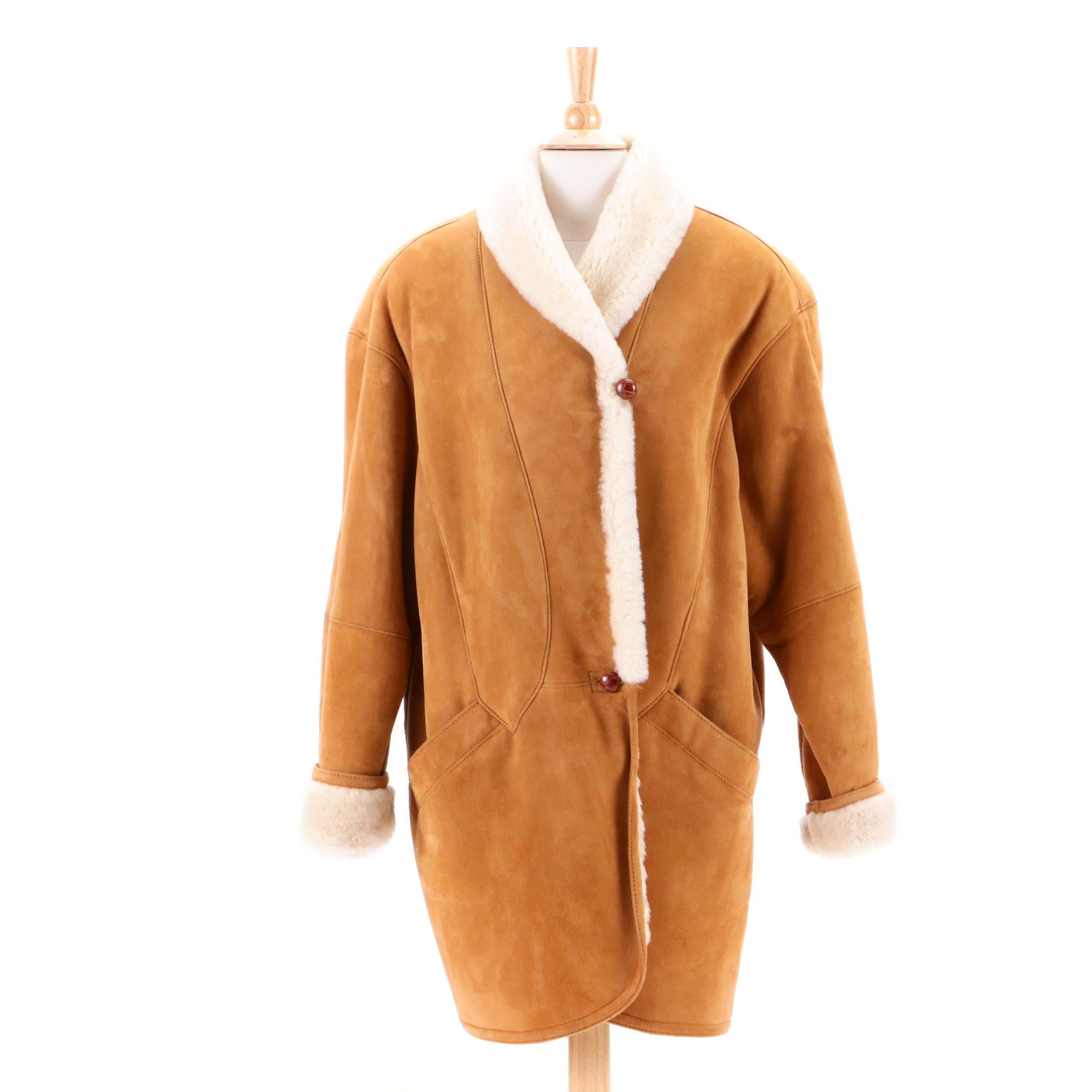Women's Jacobson's Sheepskin and Shearling Coat
