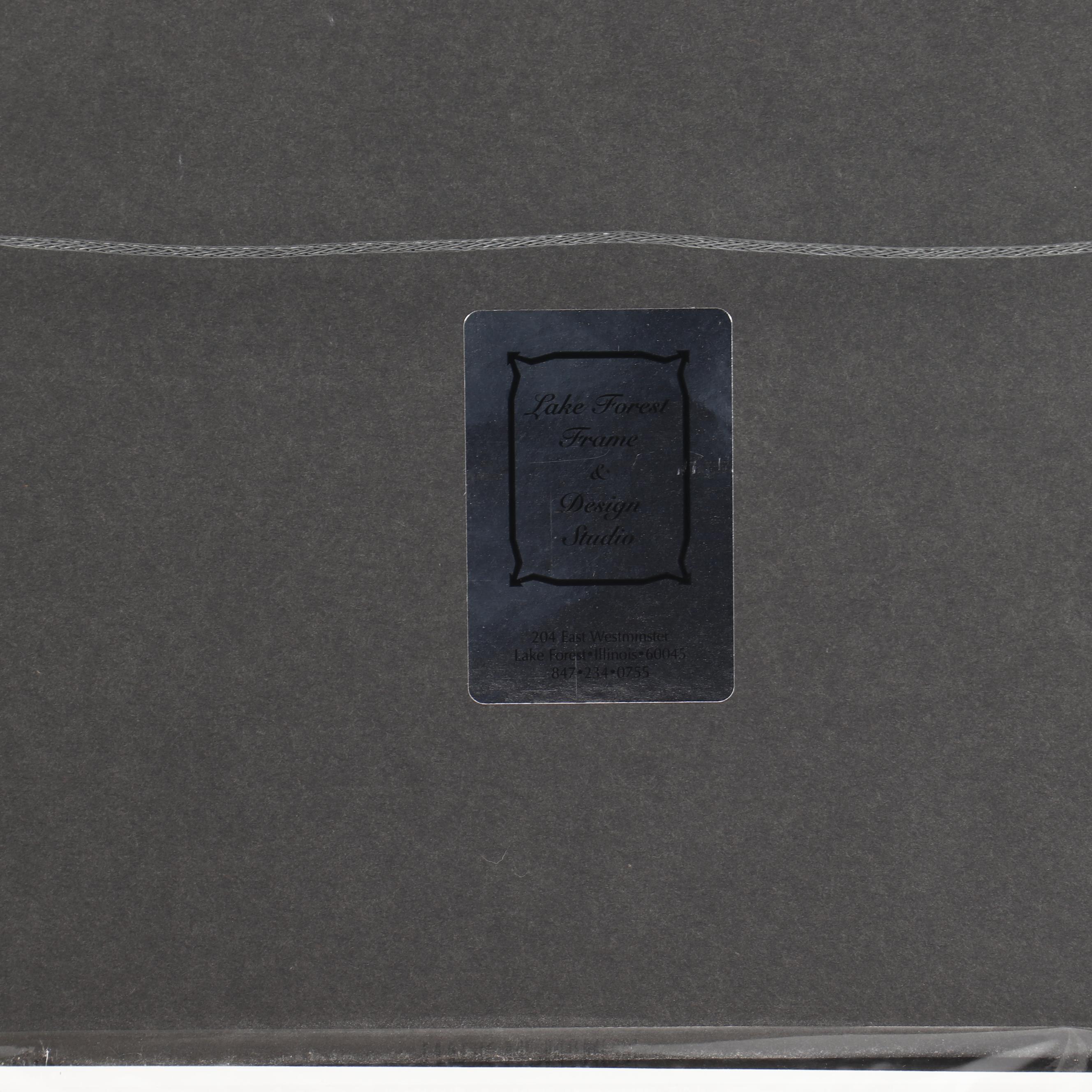 Mark McMahon Mixed Media Painting "University of Wisconsin"