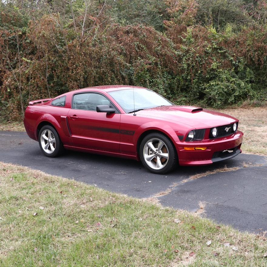 2007 Ford Mustang GT California Series