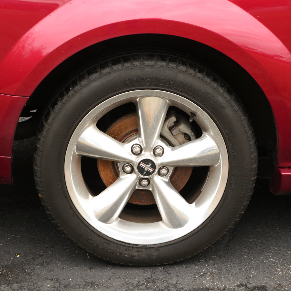 2007 Ford Mustang GT California Series