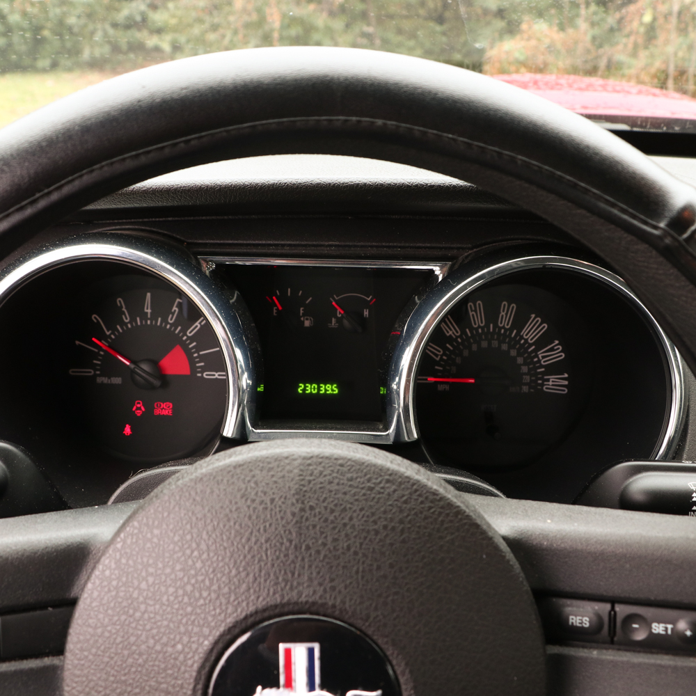 2007 Ford Mustang GT California Series
