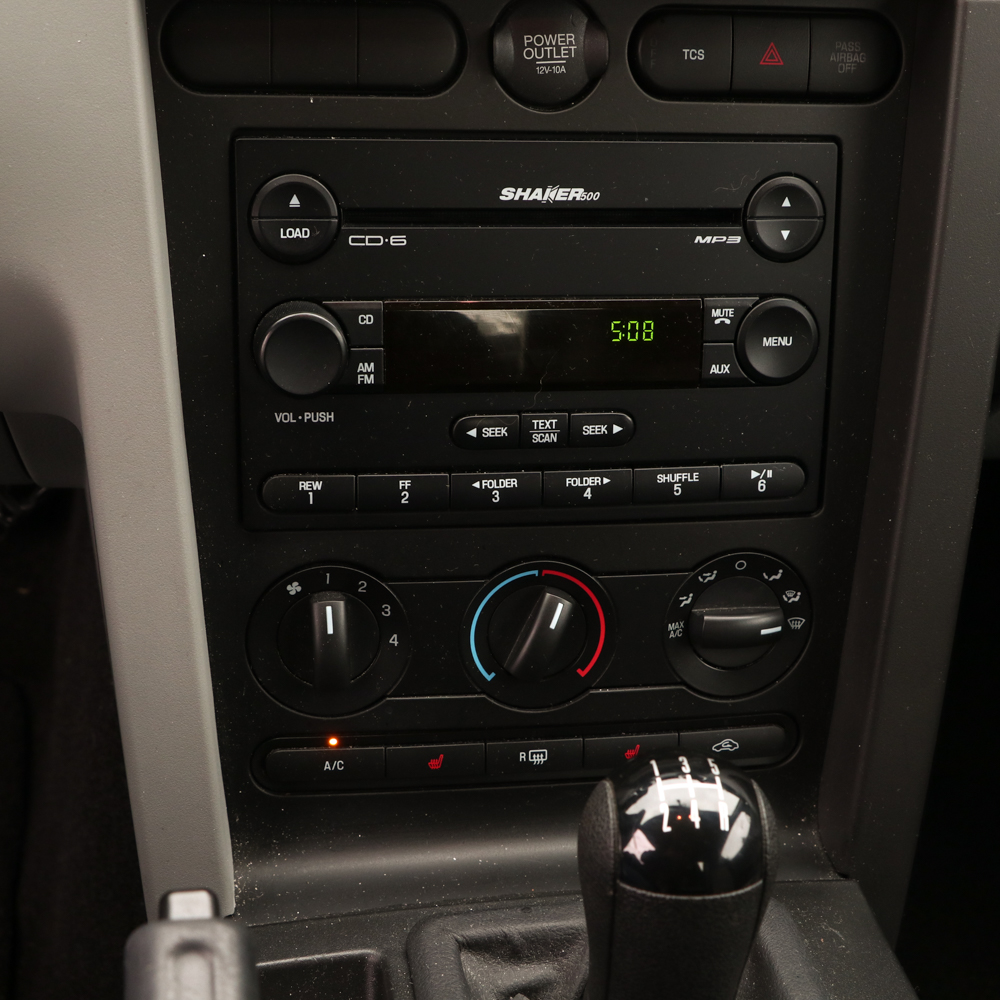 2007 Ford Mustang GT California Series