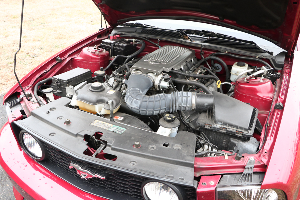 2007 Ford Mustang GT California Series