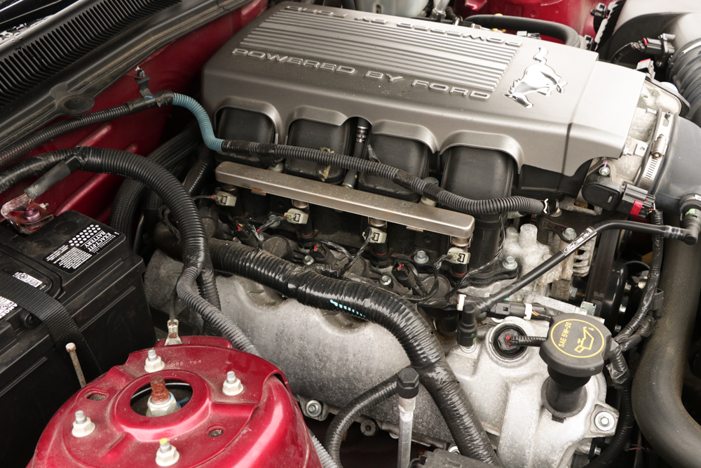 2007 Ford Mustang GT California Series