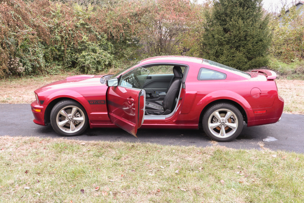 2007 Ford Mustang GT California Series