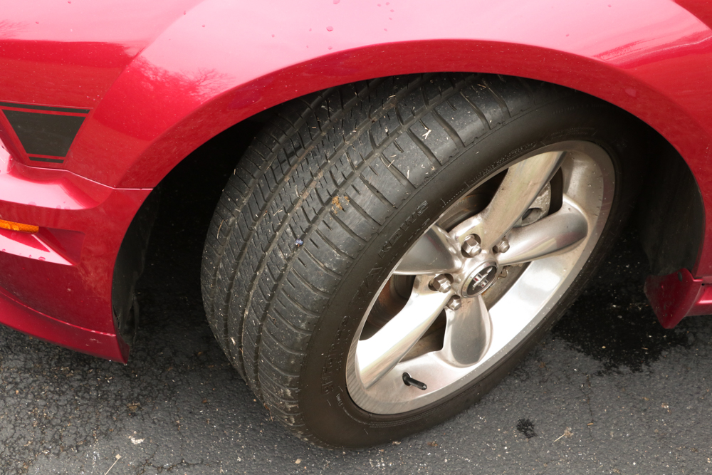 2007 Ford Mustang GT California Series