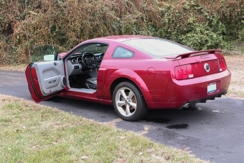 2007 Ford Mustang GT California Series