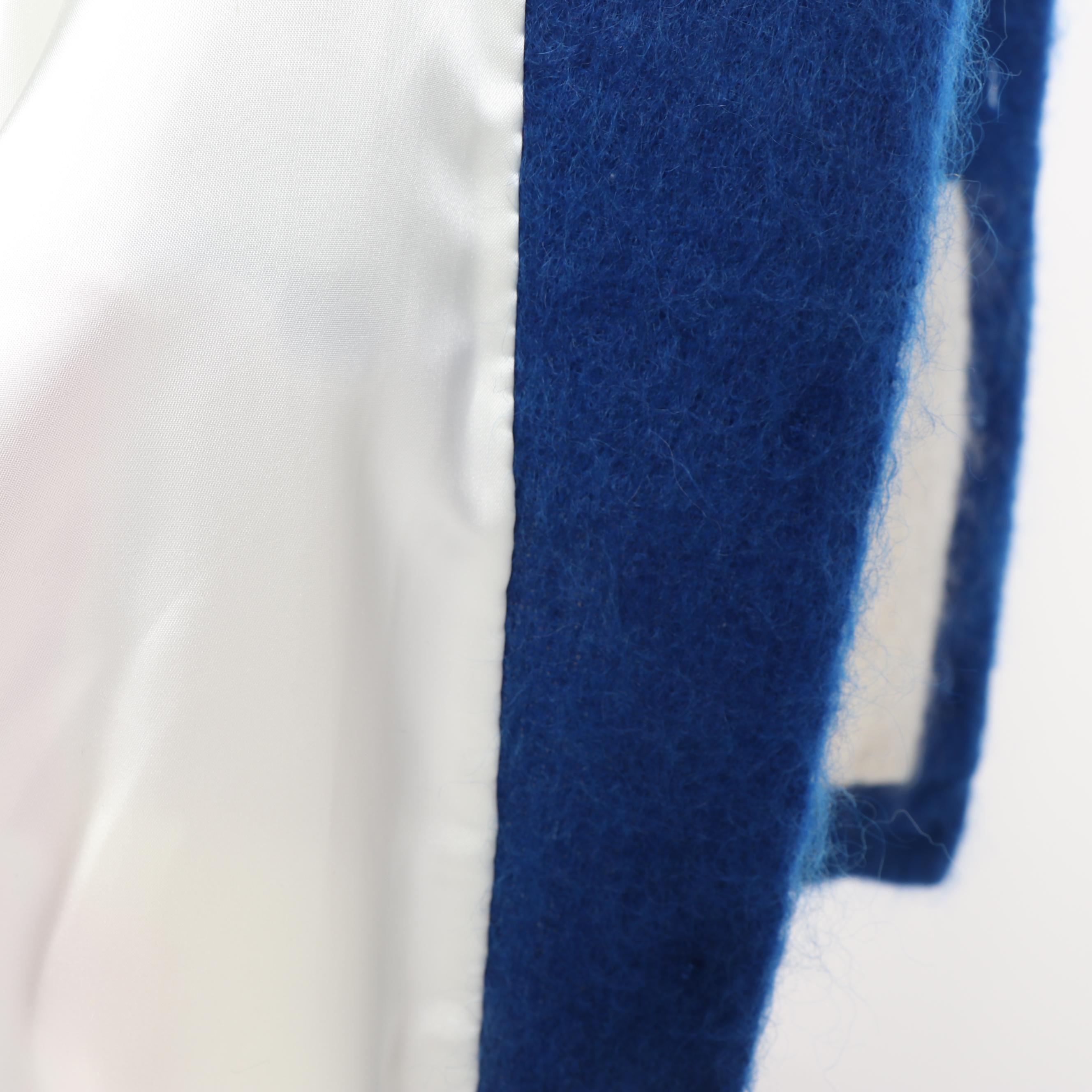 Women's Vintage Dolores' Unique Designs Flag of Texas Mohair Blend Jacket