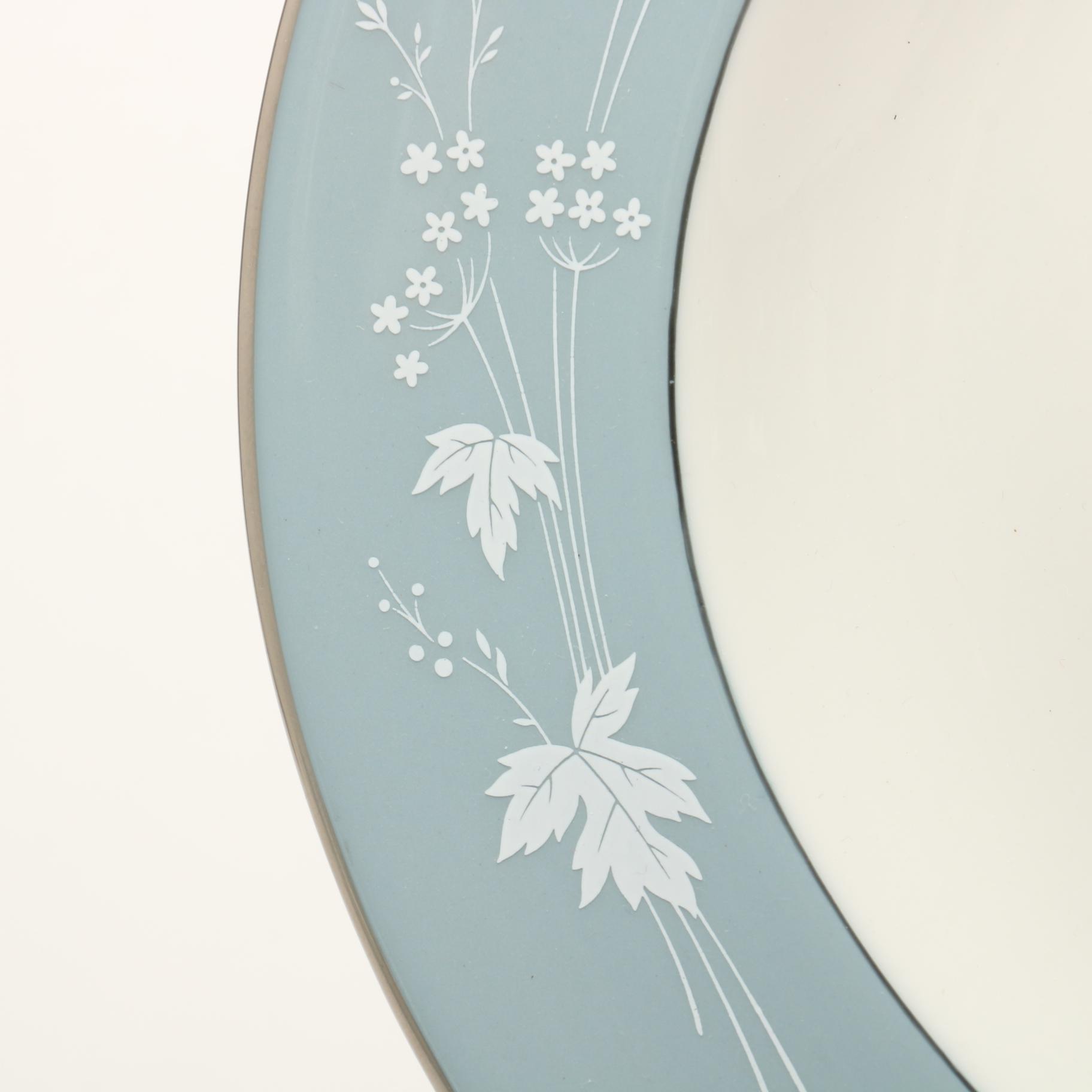 Royal Doulton "Reflection" Translucent China Dinnerware