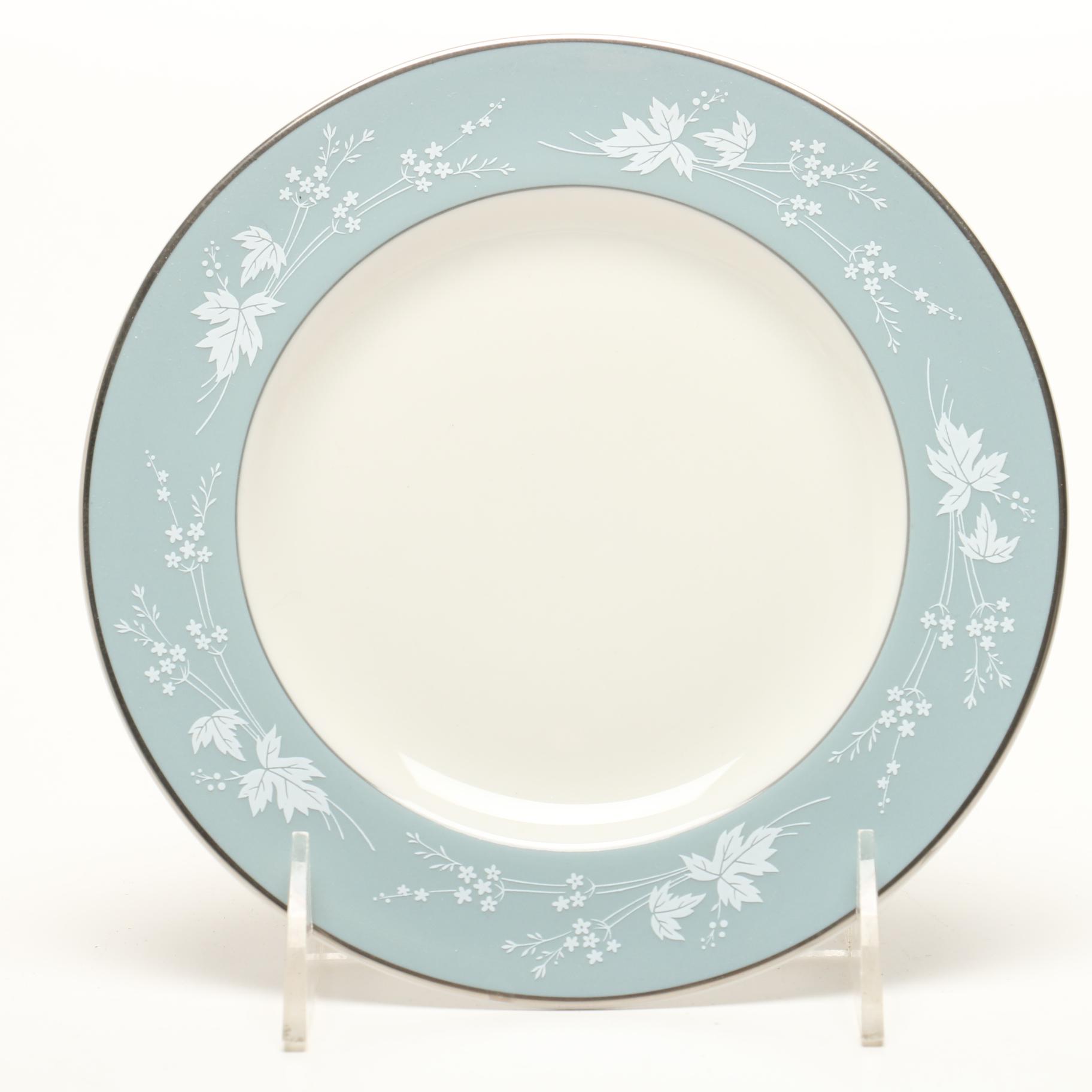 Royal Doulton "Reflection" Translucent China Dinnerware