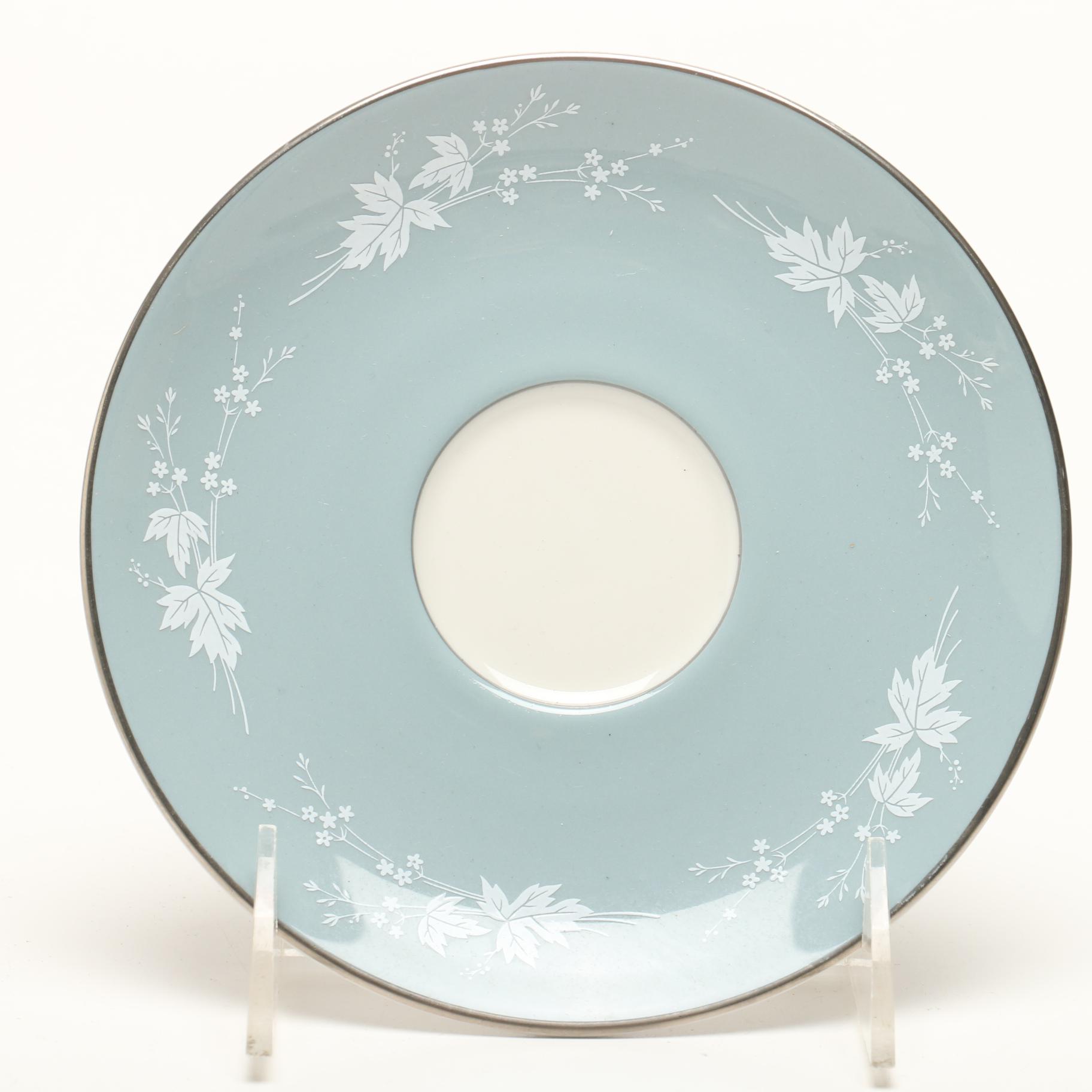 Royal Doulton "Reflection" Translucent China Dinnerware