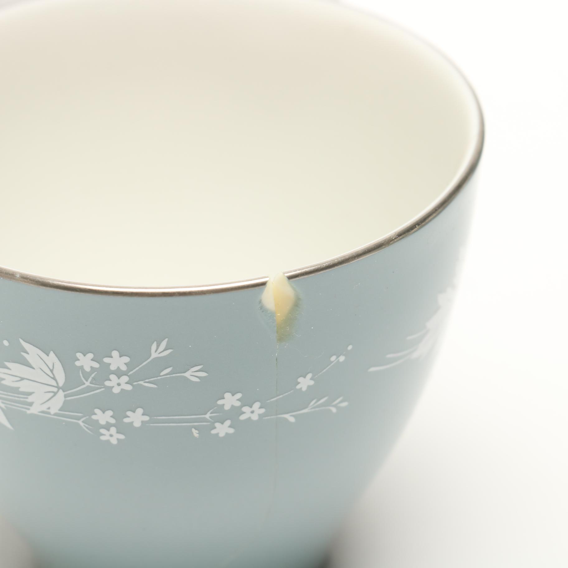 Royal Doulton "Reflection" Translucent China Dinnerware