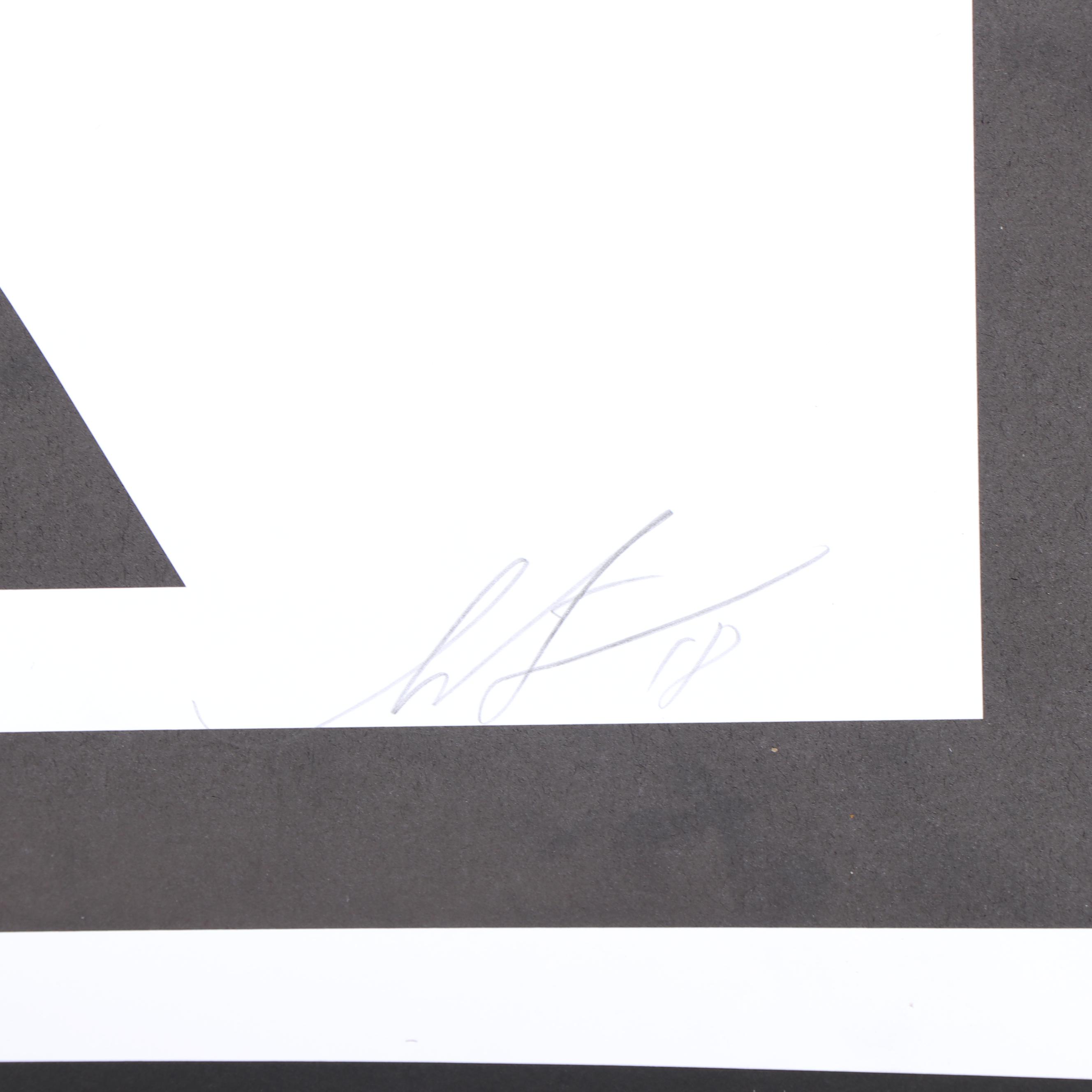 Shepard Fairey "Andre The Giant" Offset Print