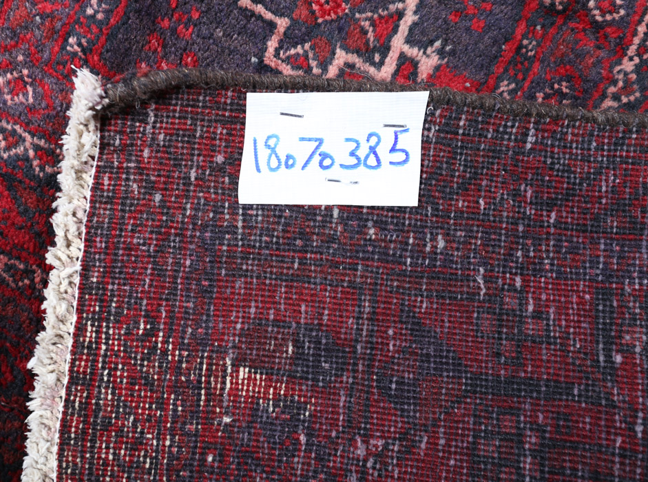 Hand-Knotted Baluch Wool Rug