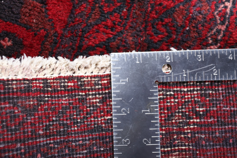 Hand-Knotted Baluch Wool Rug