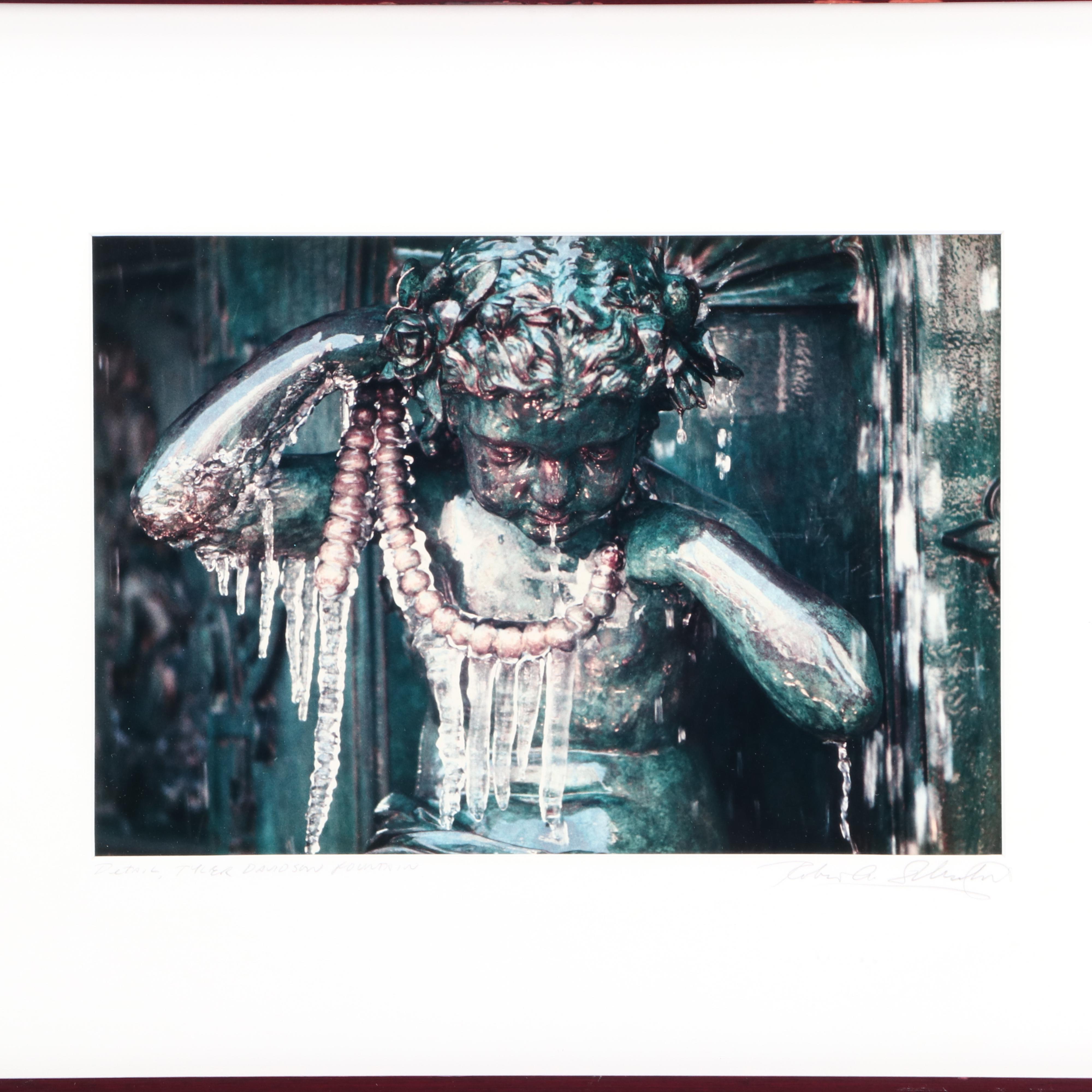 Robert Flischel Chromogenic Color Photographs of Cincinnati Landmarks