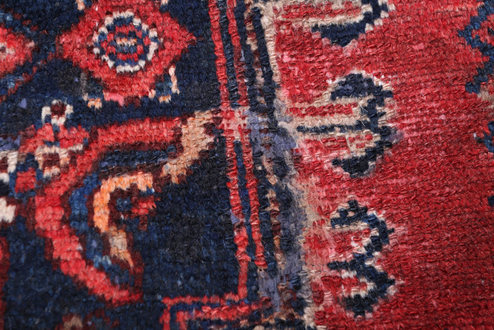 Hand-Knotted Persian Tuisarkan Wool Carpet Runner