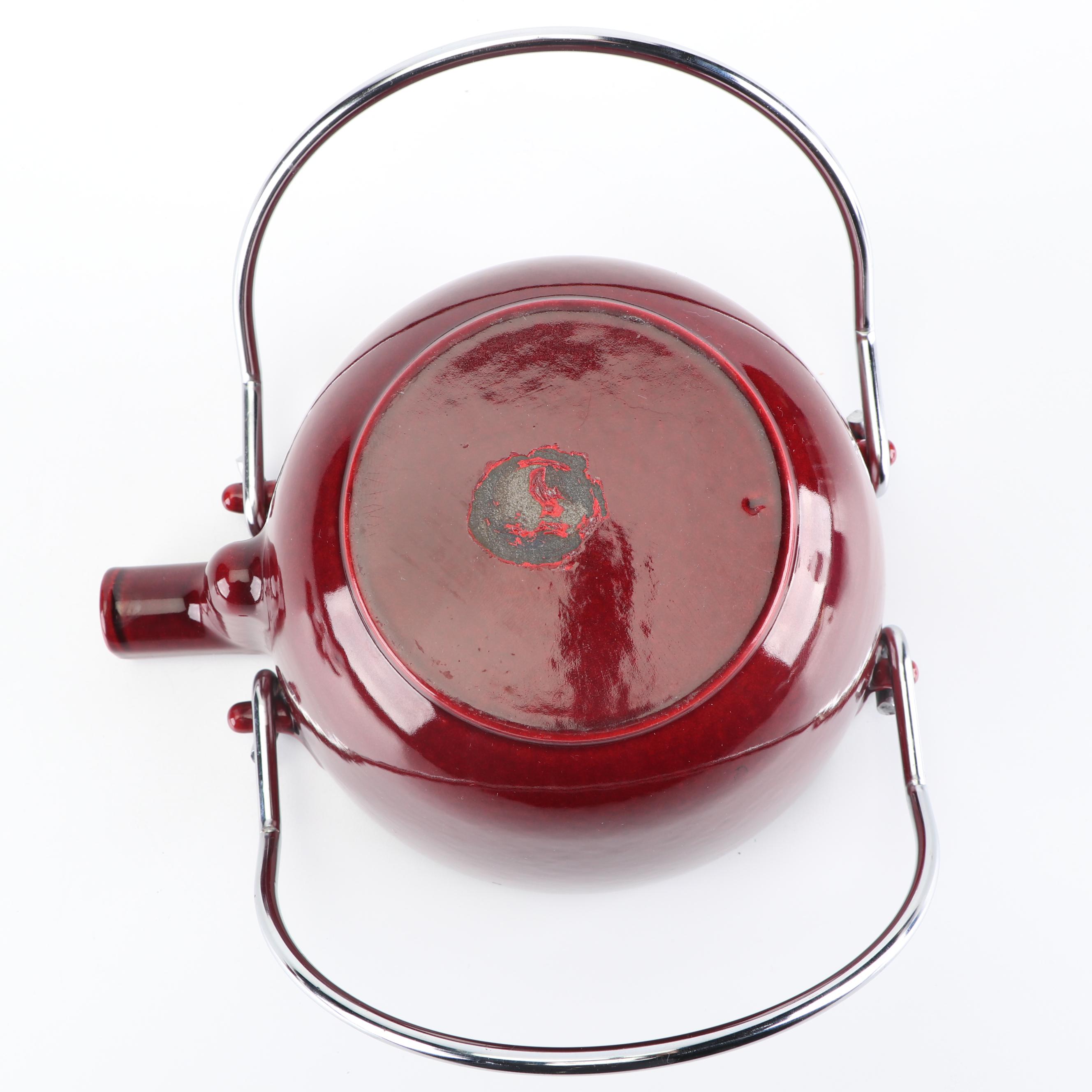 Staub "La Theiere" Cast Iron Round Tea Kettle