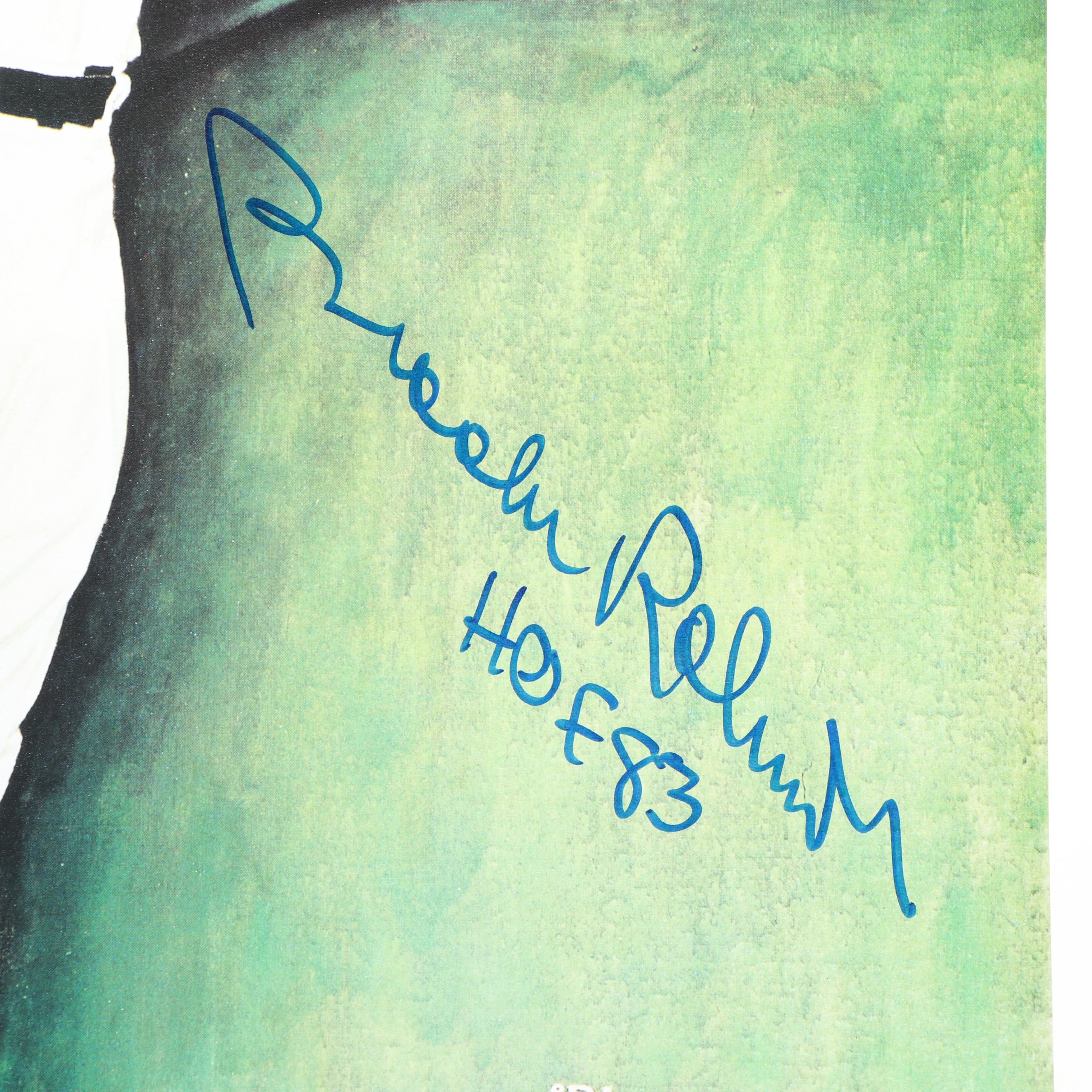 Brooks Robinson Autographed Norman Rockwell Print - JSA COA