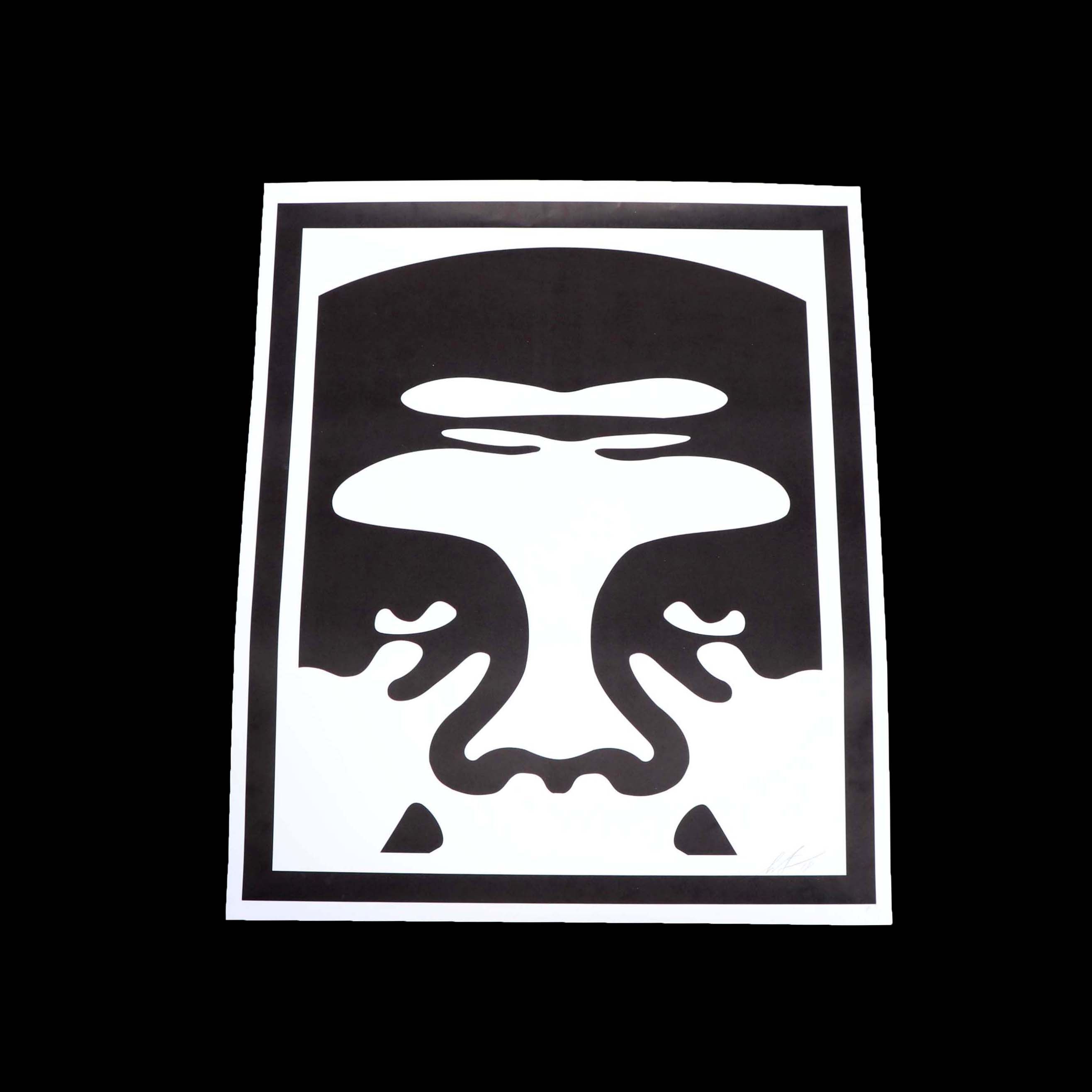 Shepard Fairey "Andre The Giant" Offset Print