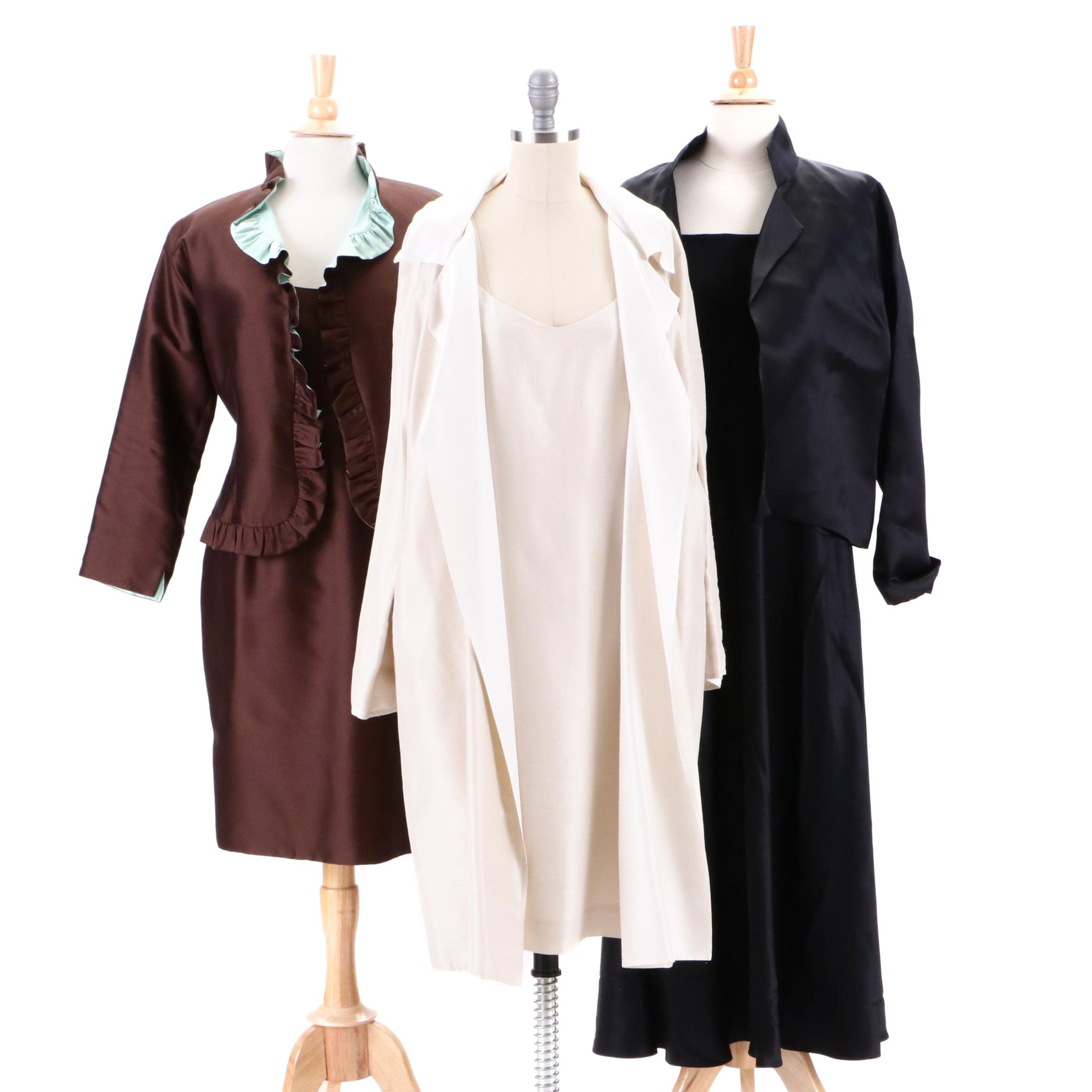 Sylvia Heisel and Peter Cohen Dresses and Jackets