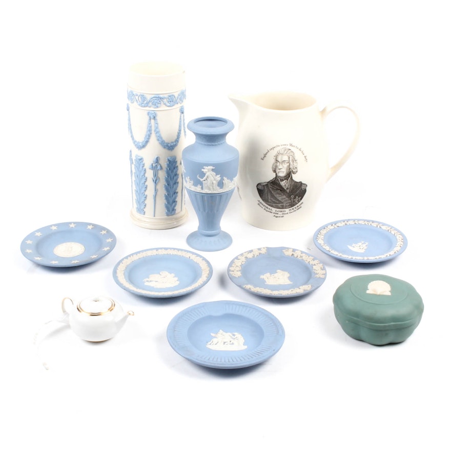 Wedgwood Porcelain and Jasperware Assortment