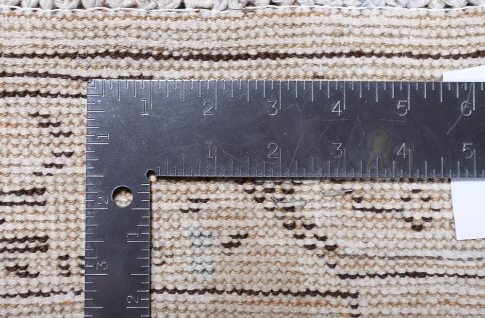 Hand-Knotted Persian Hamadan Wool Carpet Runner