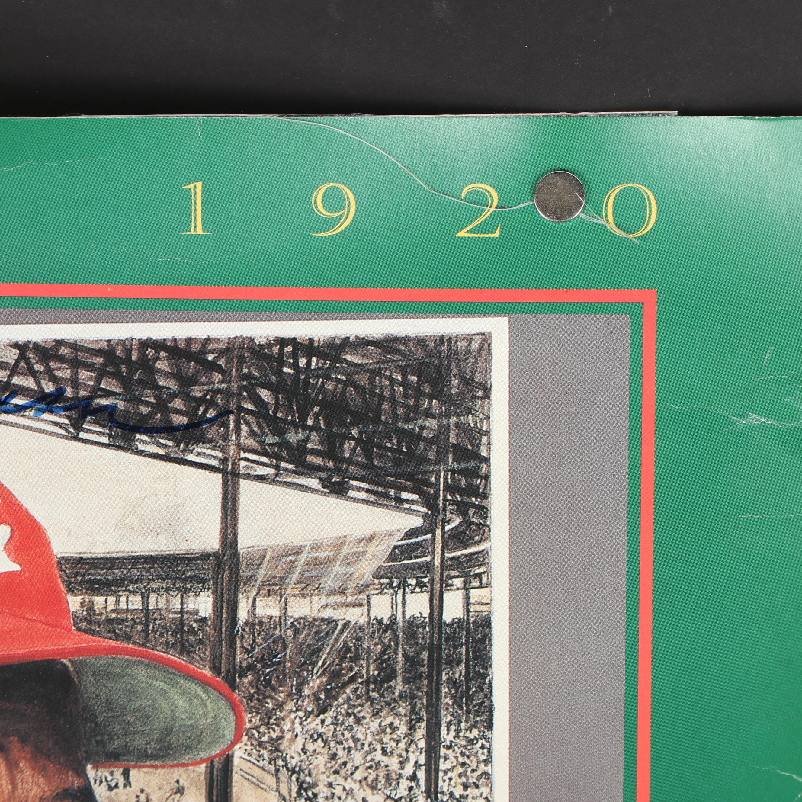 Buck O'Neil, Robert Scott, Armando Vazquez and Monte Irvin Autographed Print