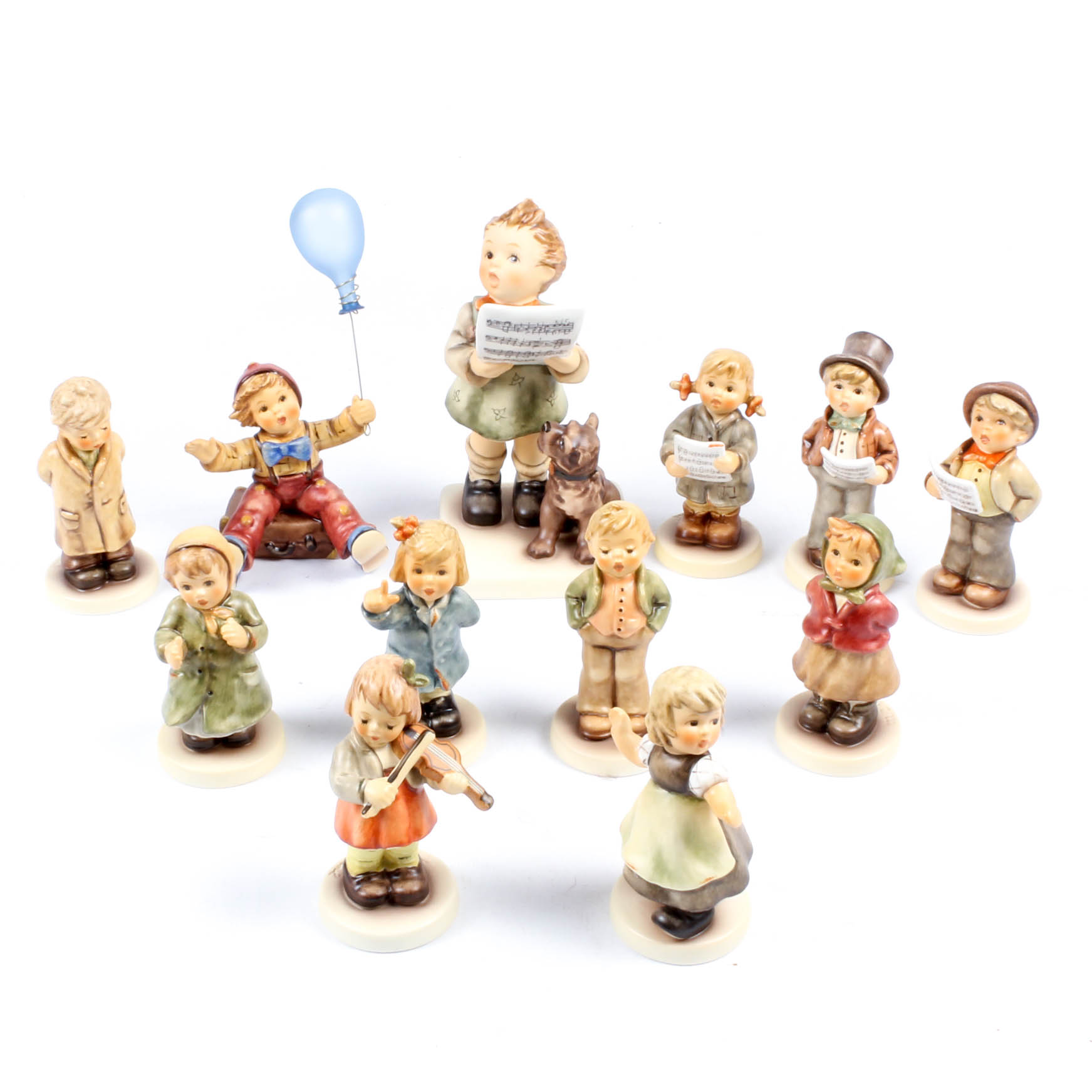Goebel M.I. Hummel Club Exclusive Porcelain Figurines