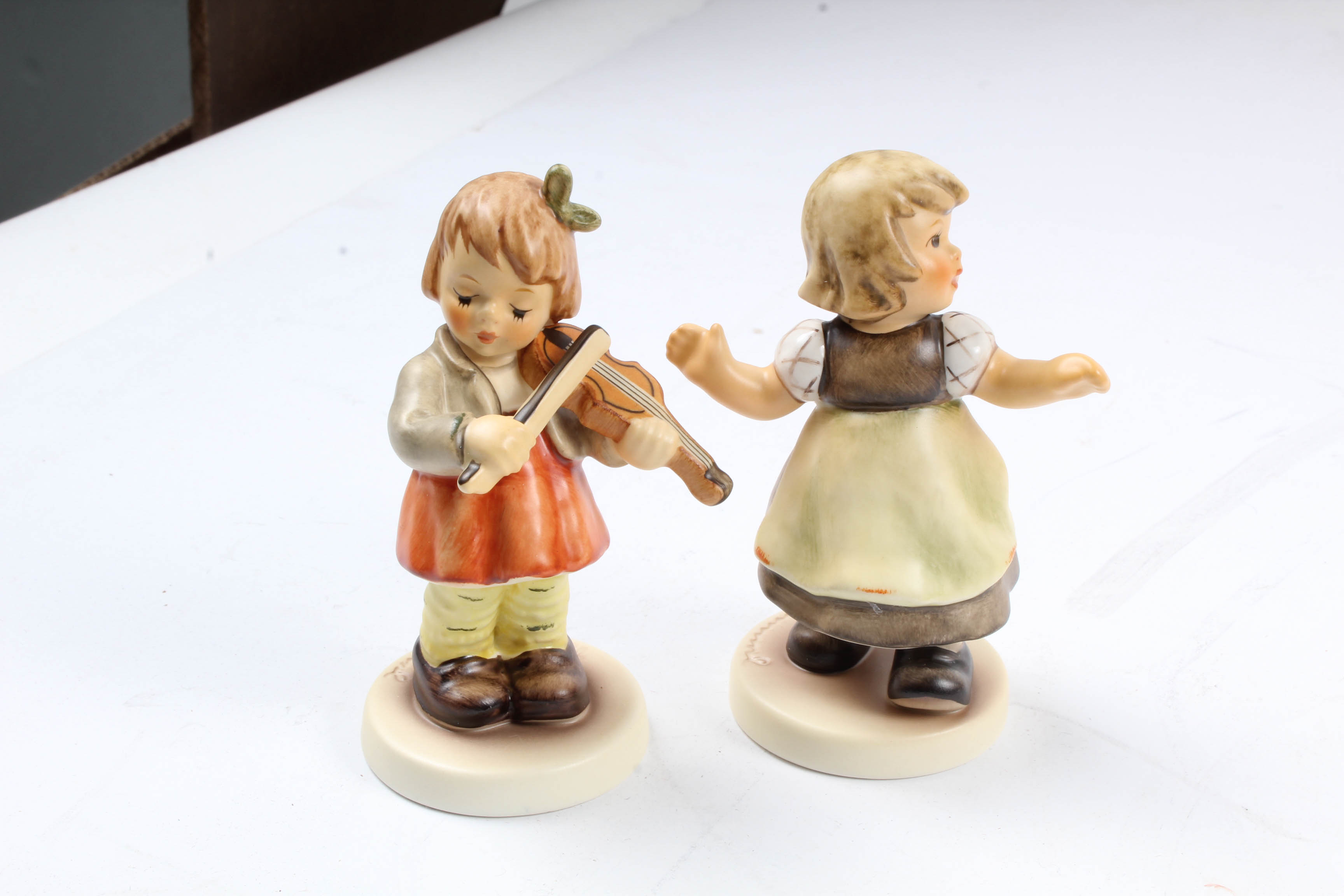 Goebel M.I. Hummel Club Exclusive Porcelain Figurines