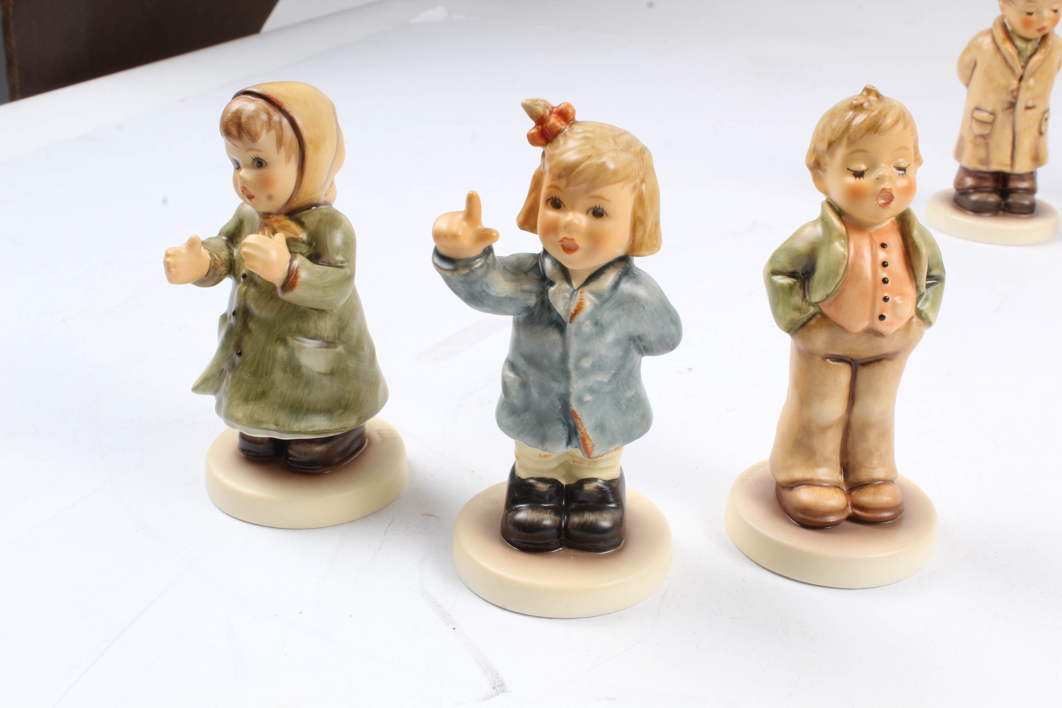Goebel M.I. Hummel Club Exclusive Porcelain Figurines
