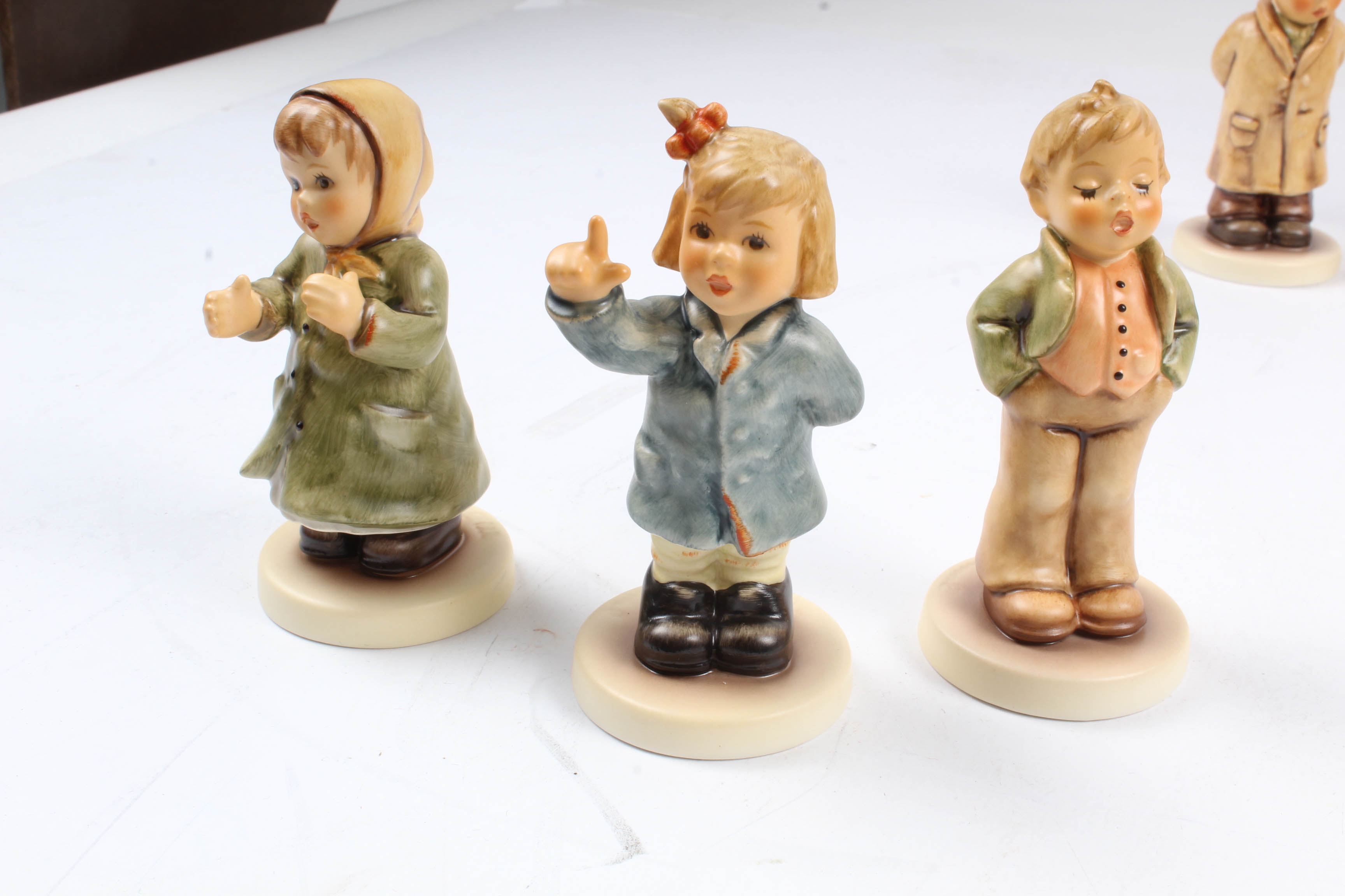 Goebel M.I. Hummel Club Exclusive Porcelain Figurines