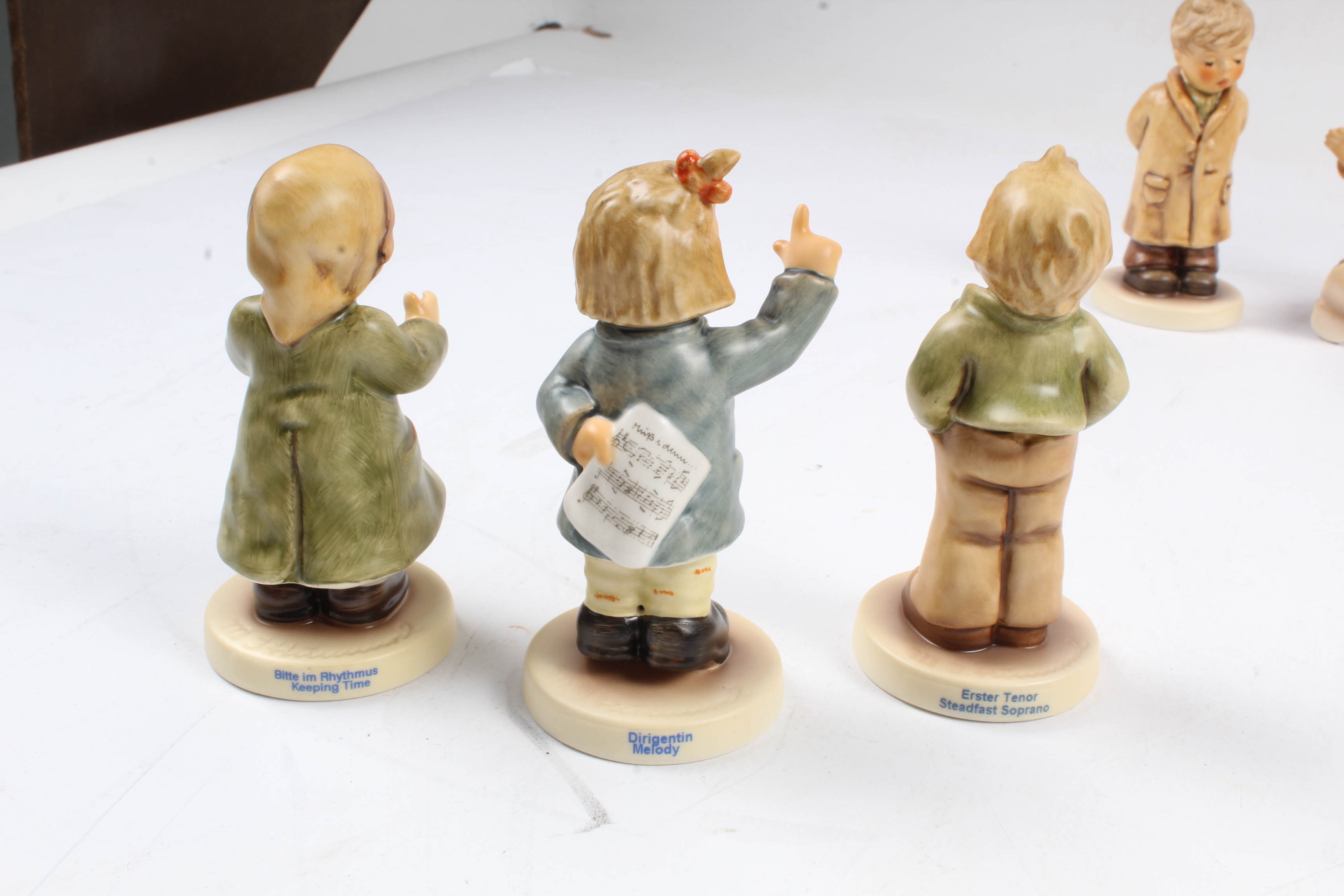 Goebel M.I. Hummel Club Exclusive Porcelain Figurines
