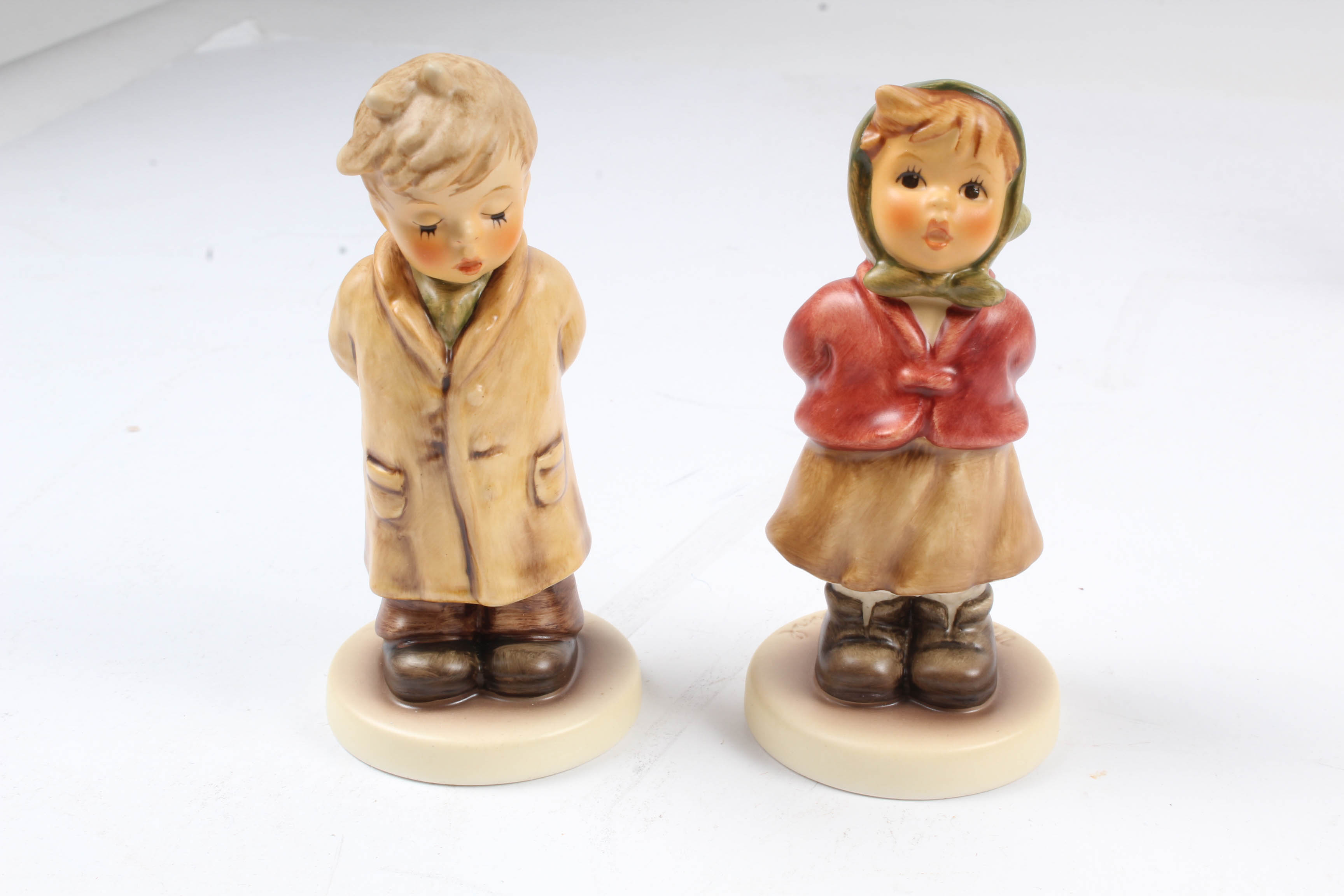 Goebel M.I. Hummel Club Exclusive Porcelain Figurines